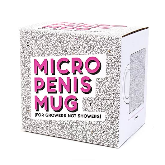 Micro penis mug, photo 2 of 3