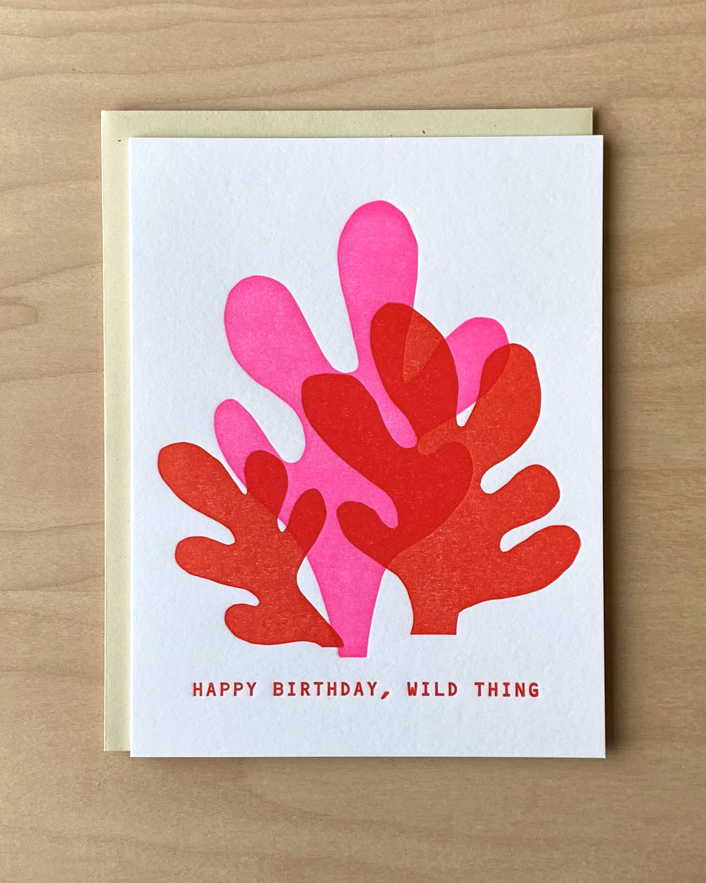 Wild Thing HB Card