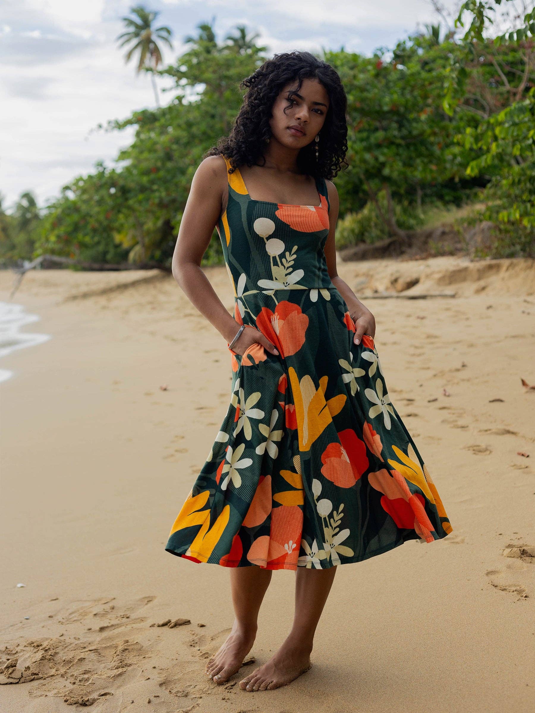 Lily Dress | Paradise, photo 4 of 8