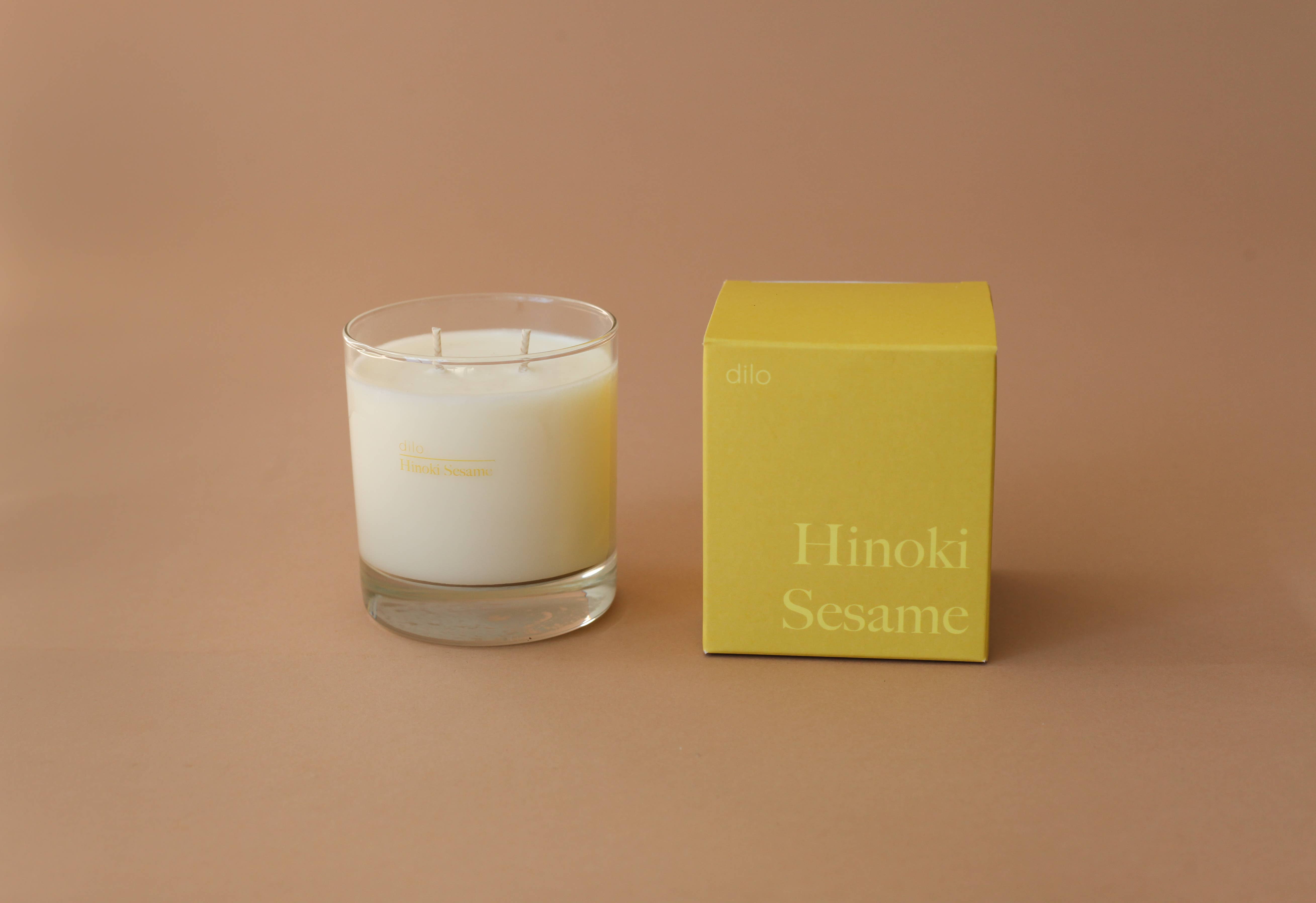 HINOKI SESAME CANDLE, photo 3 of 8
