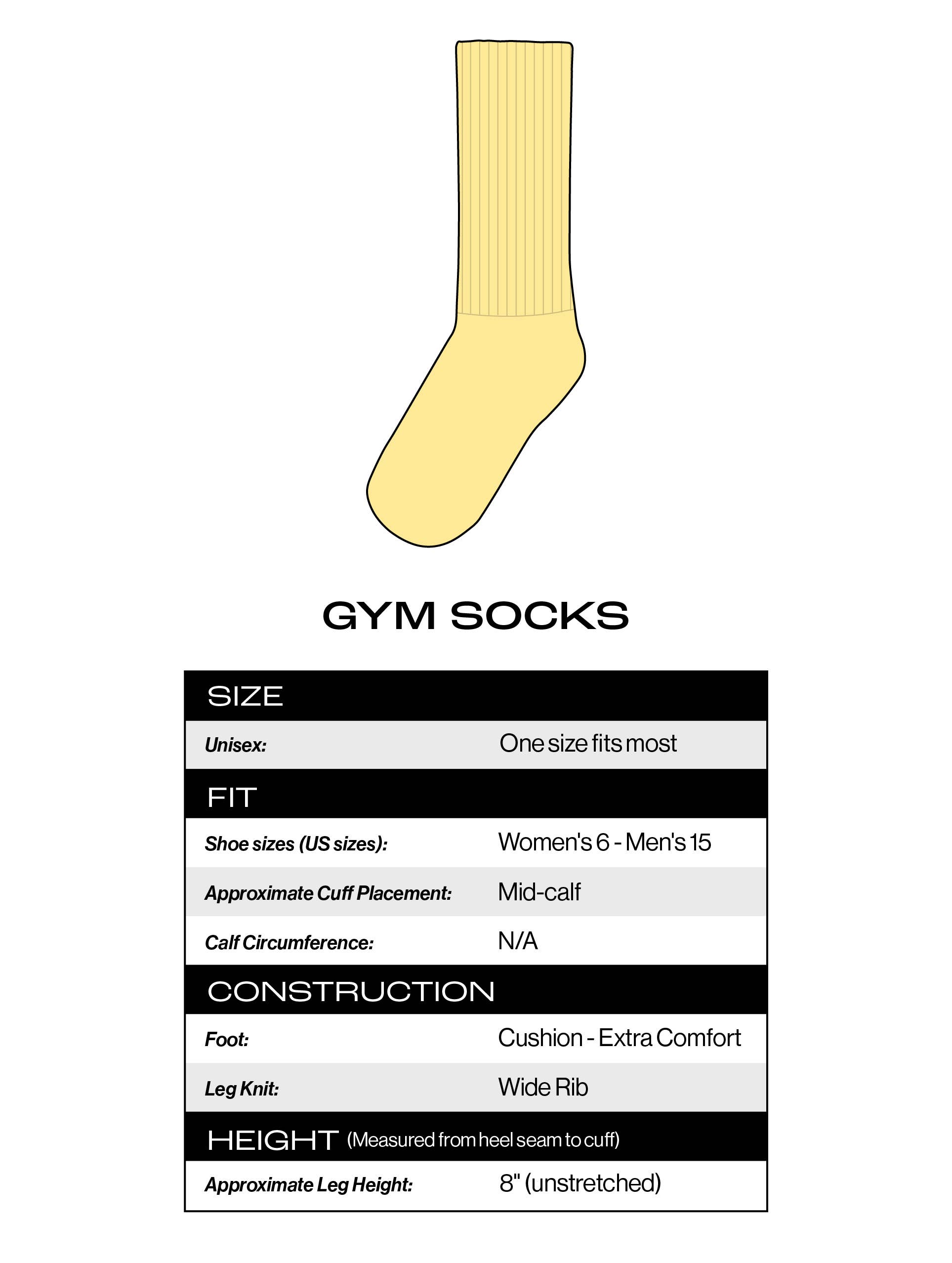 Anxiety is My Influencer Gym Crew Socks, photo 6 of 6