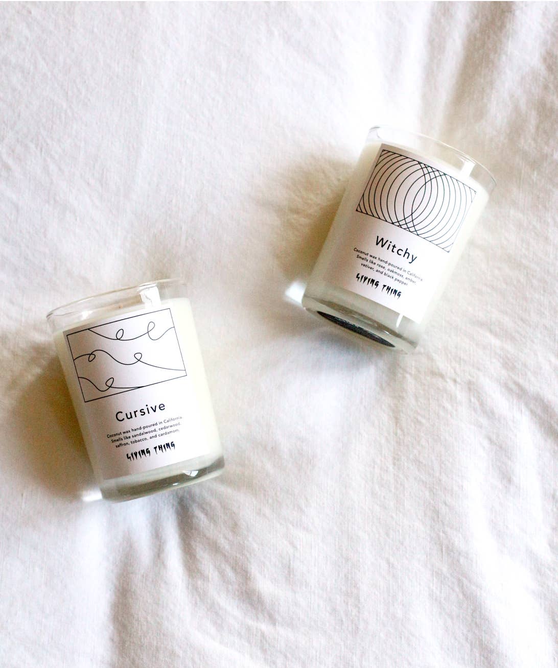 Witchy: Amber, Oakmoss + Rose Forest Candle, photo 3 of 5