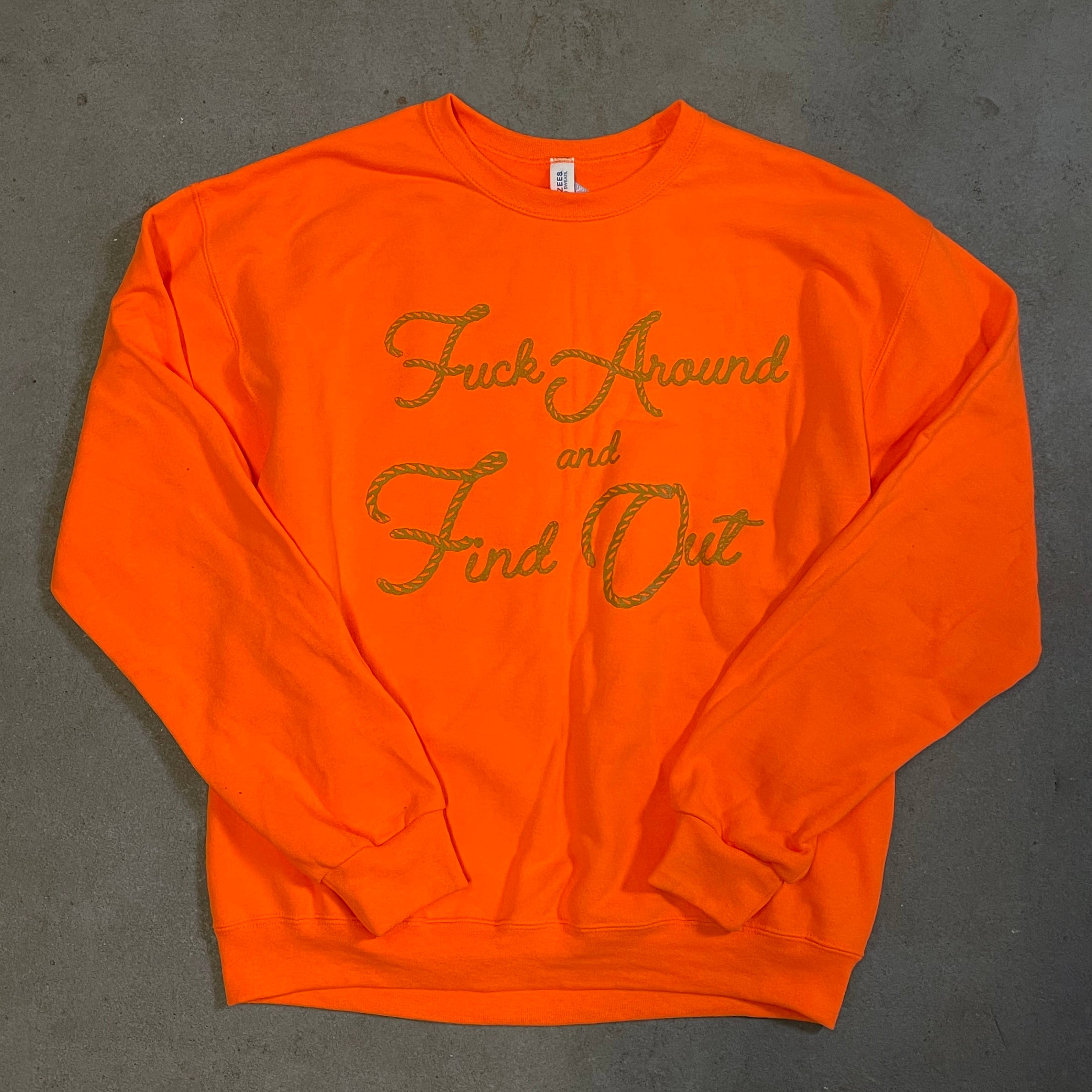 Fuck Around And Find Out Sweatshirt