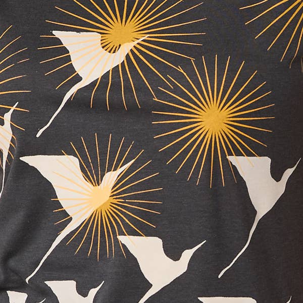 Starburst Bamboo T: Black, XL, photo 5 of 8