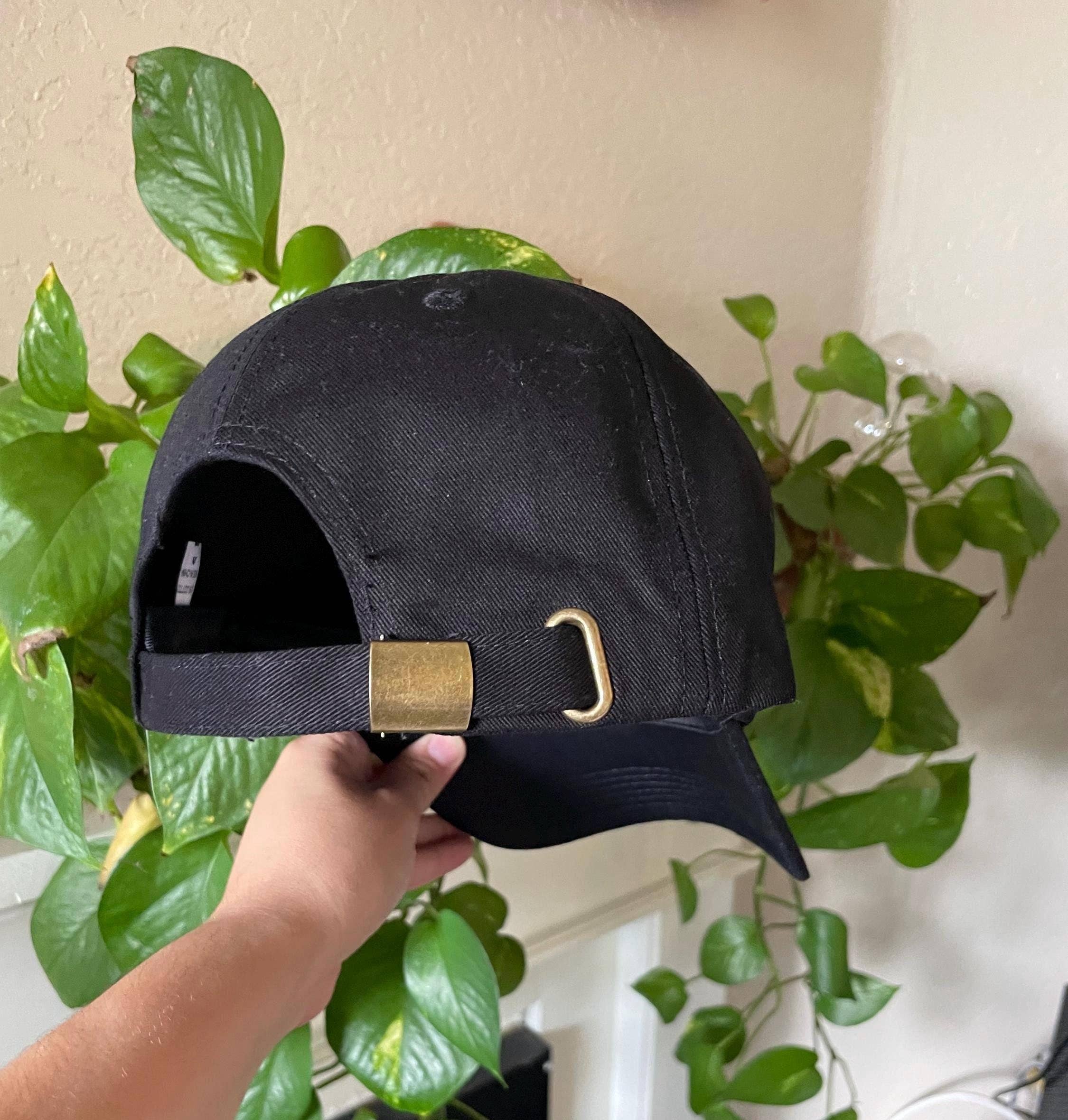 Chinga la Migra Embroidered Cotton Dad Hat, photo 2 of 2