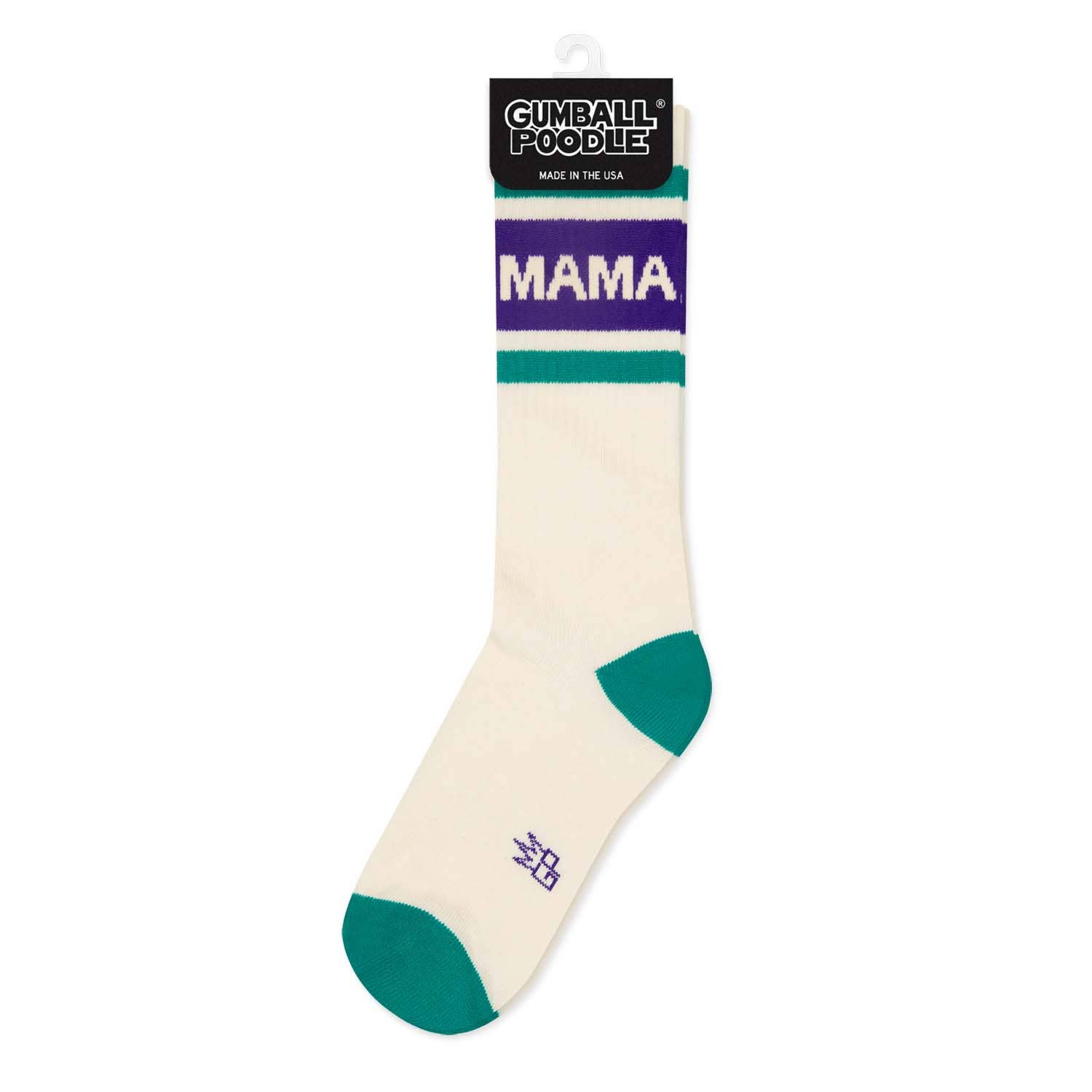 Mama Gym Crew Socks, photo 3 of 8