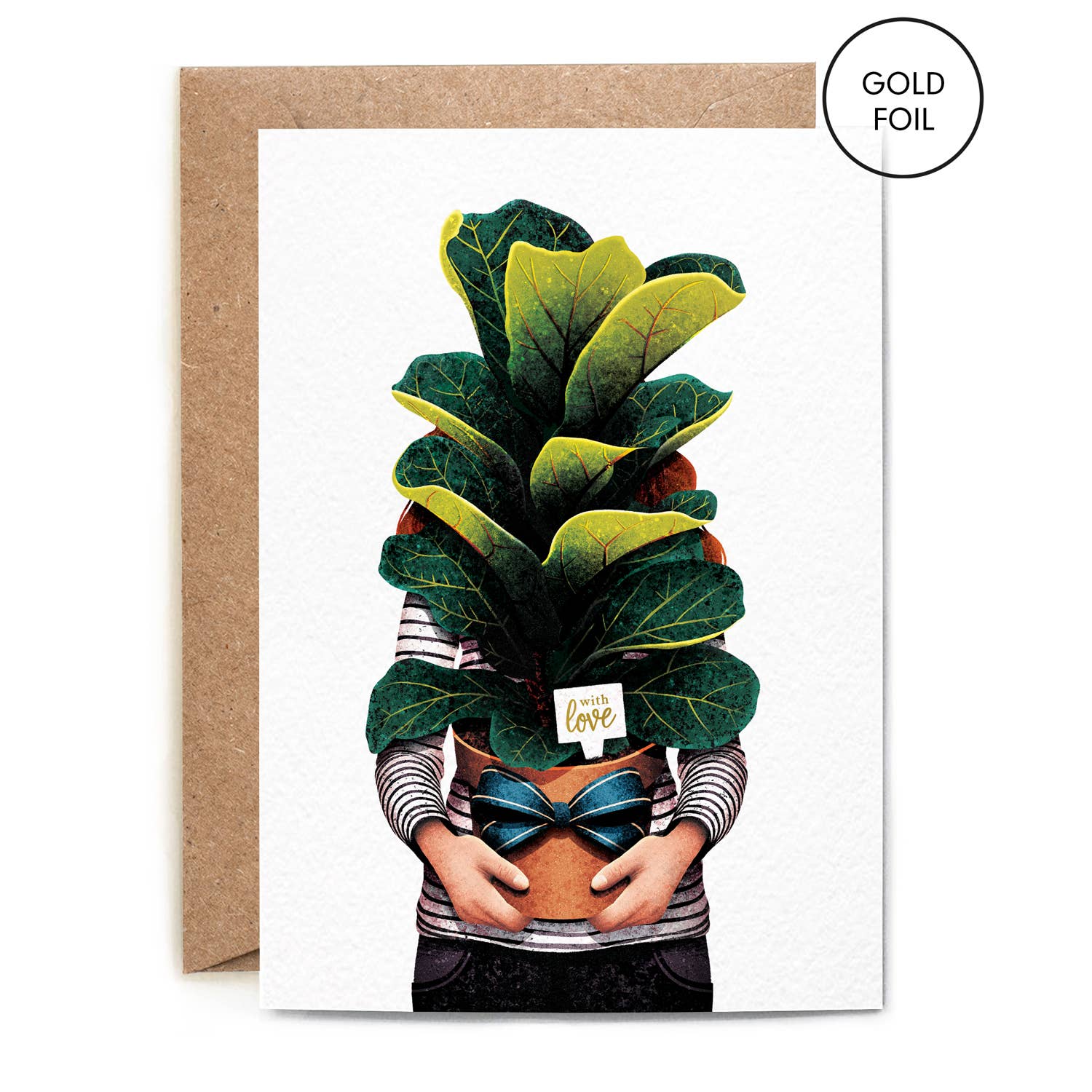 Plant Lady Birthday Card