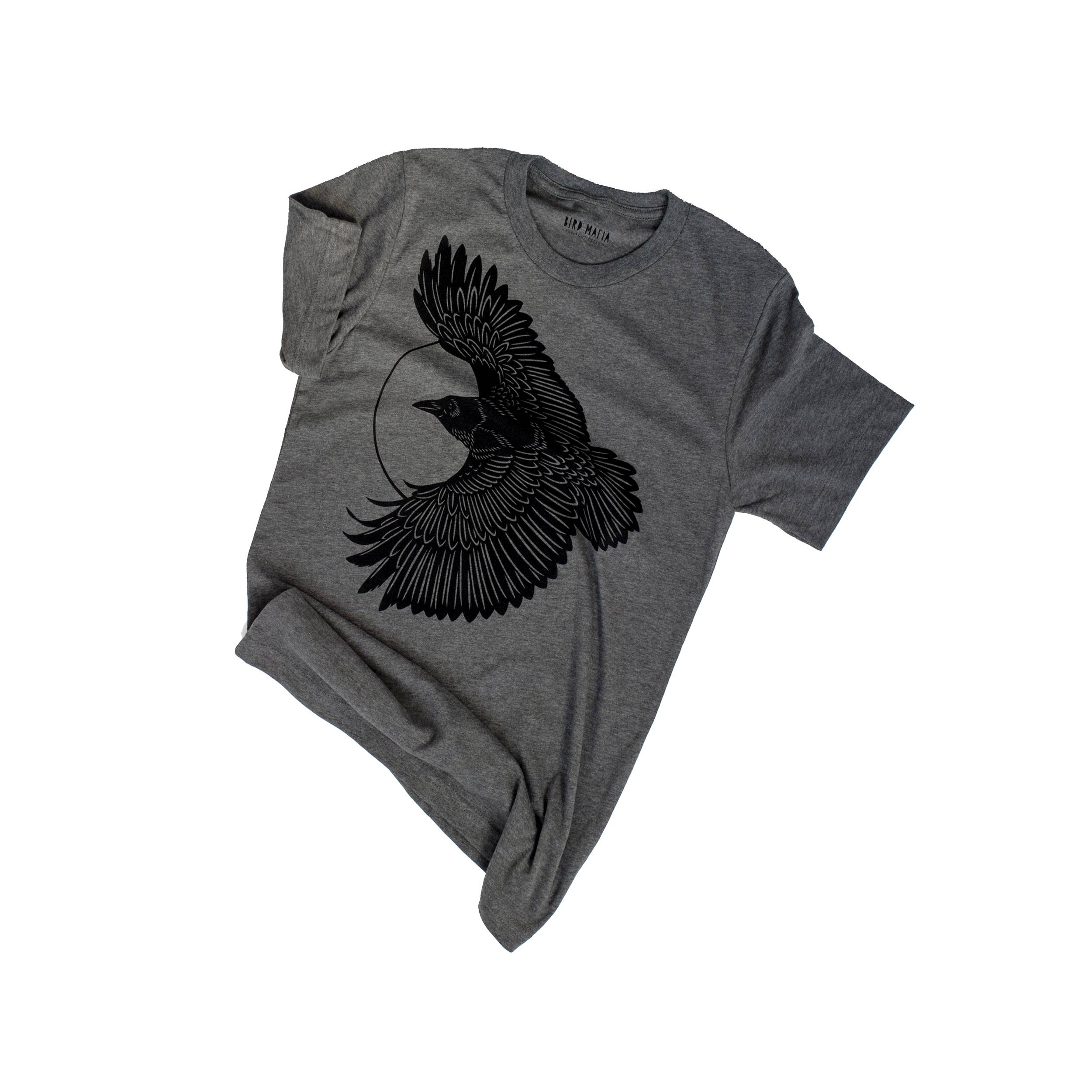 Crow t-shirt, photo 4 of 6
