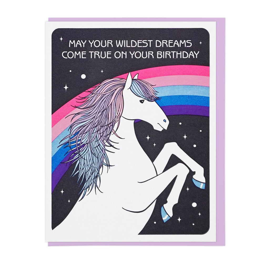 Lucky Horse Press - Wildest Dreams Birthday