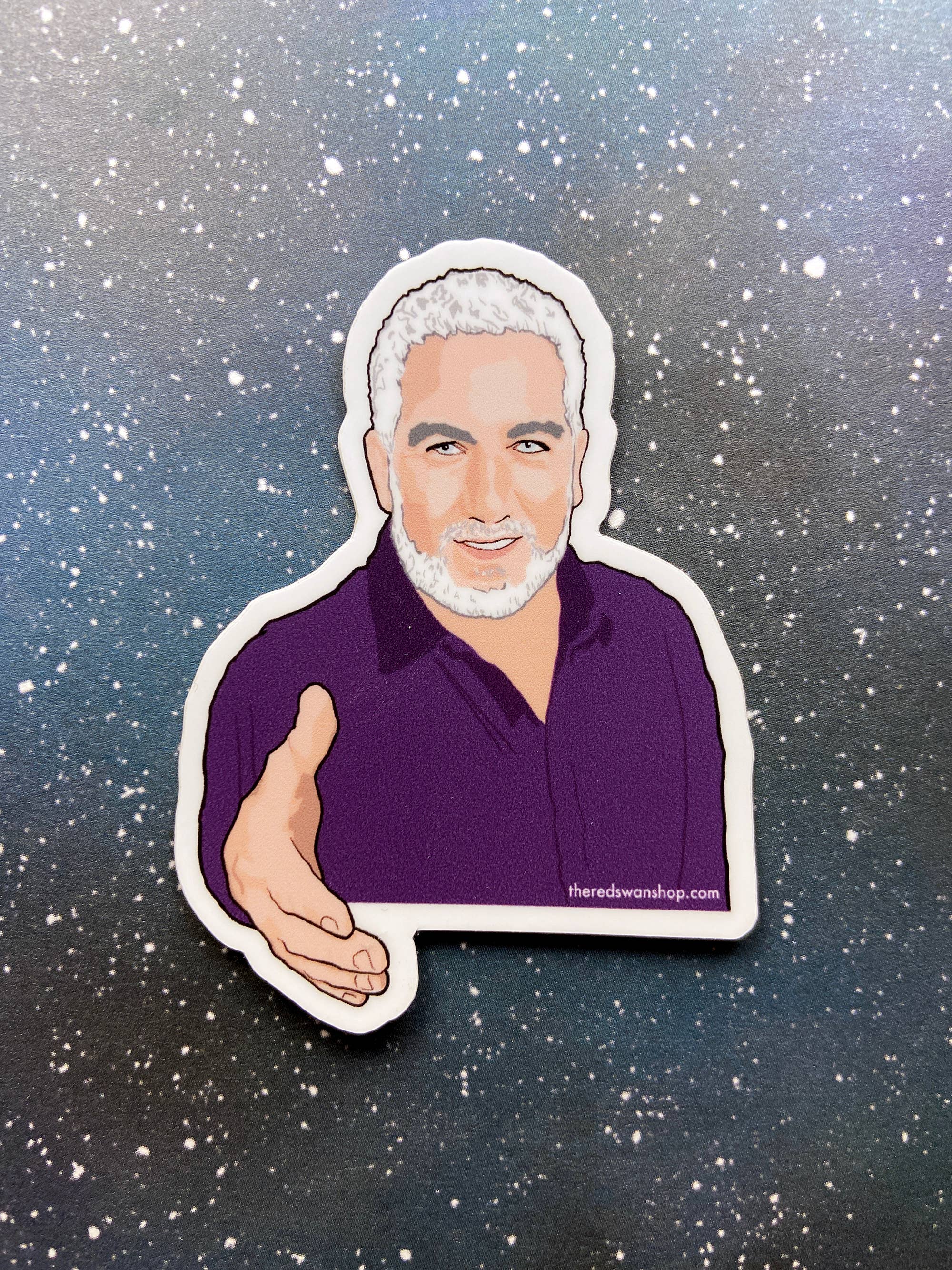 Vinyl Decal - Paul Hollywood - Great British Bake Off