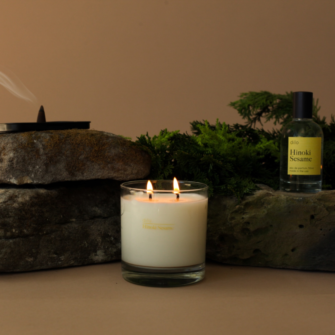 HINOKI SESAME CANDLE, photo 8 of 8