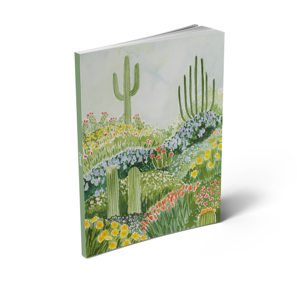 Desertscape Medium Layflat Notebook, photo 3 of 6