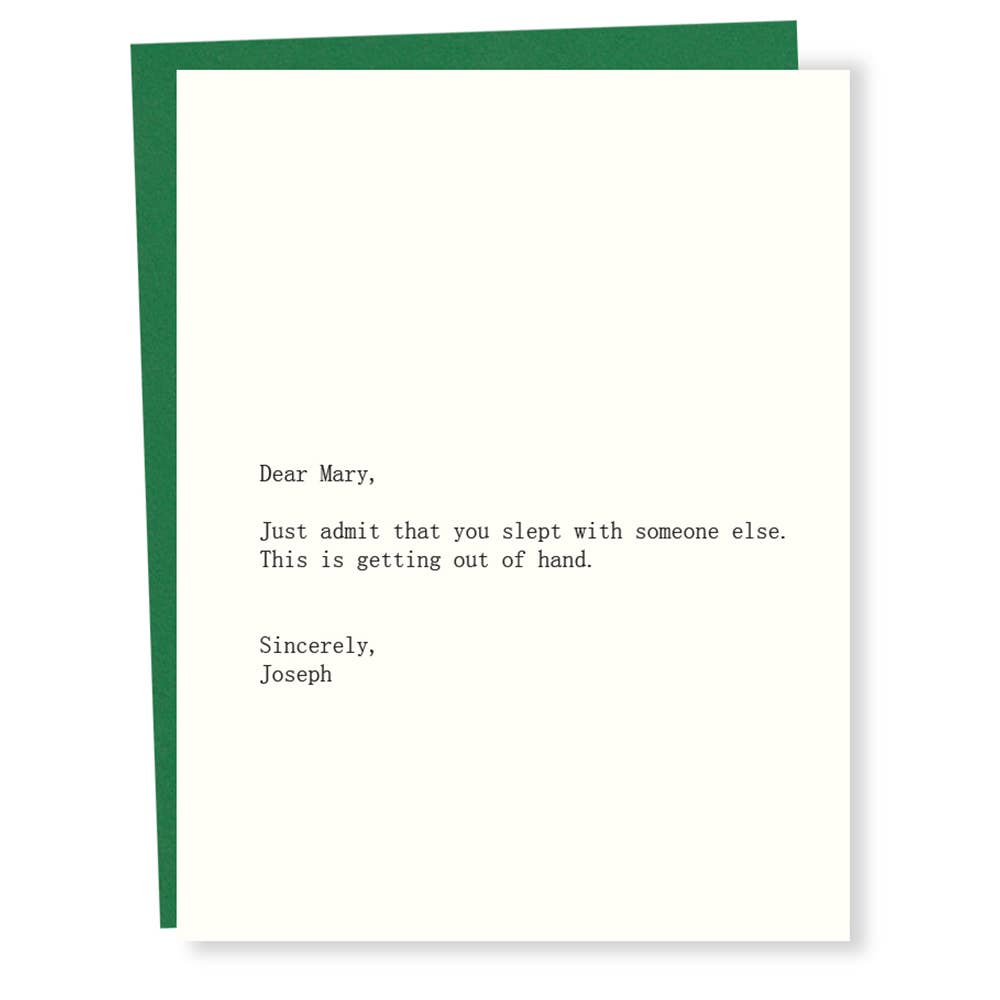 #264: Mary/Joseph Card