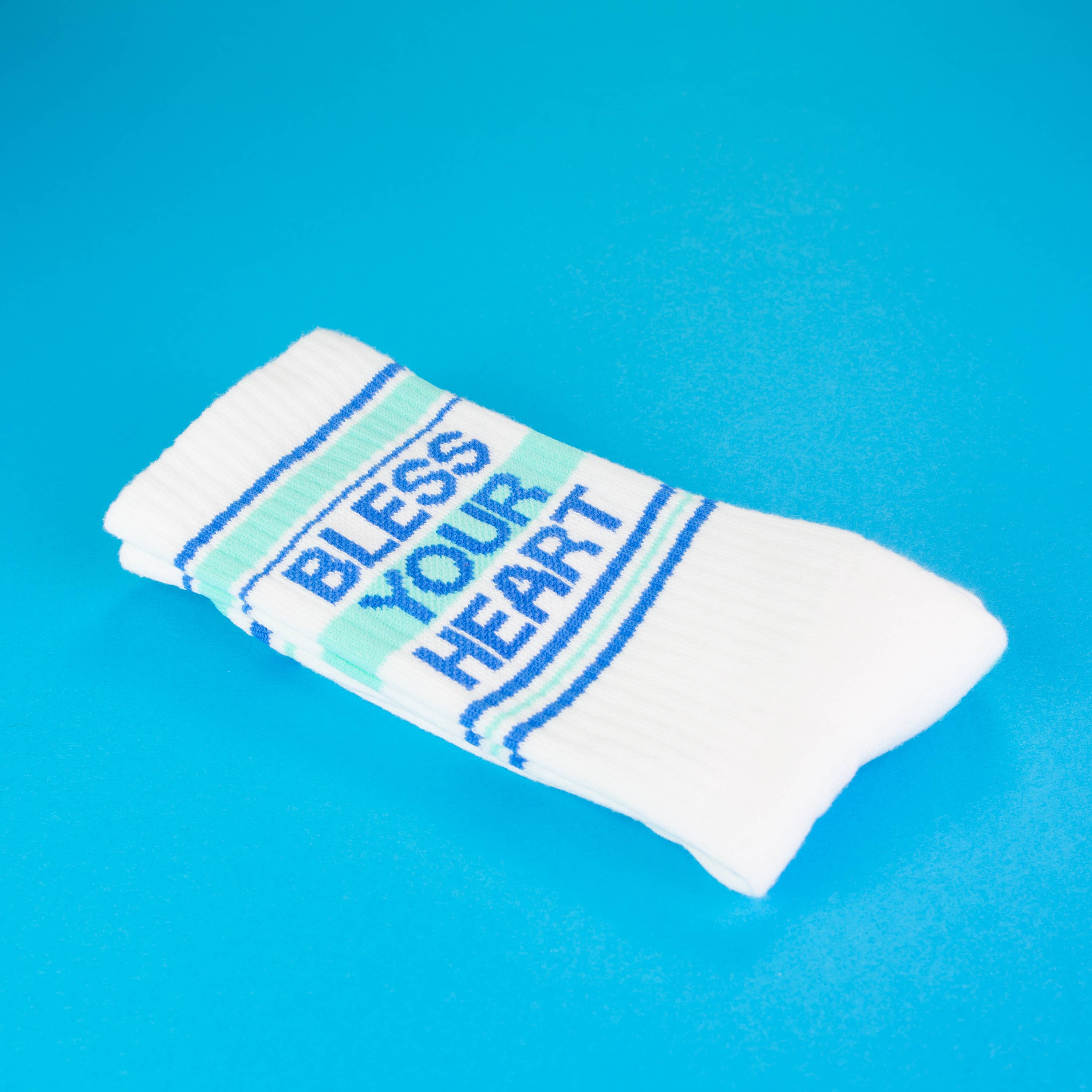 Bless Your Heart Gym Crew Socks, photo 6 of 6