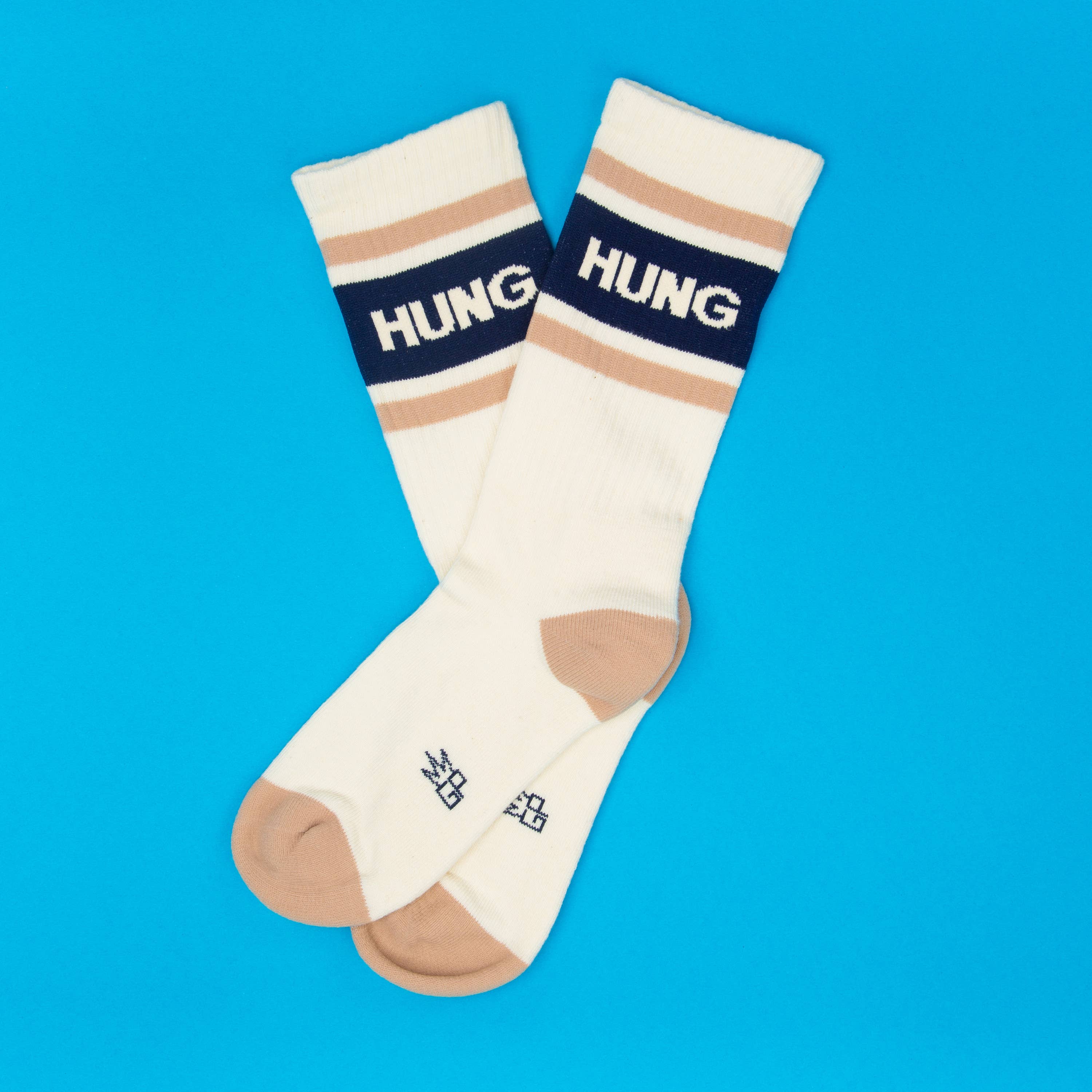 Hung Gym Crew Socks, photo 2 of 8
