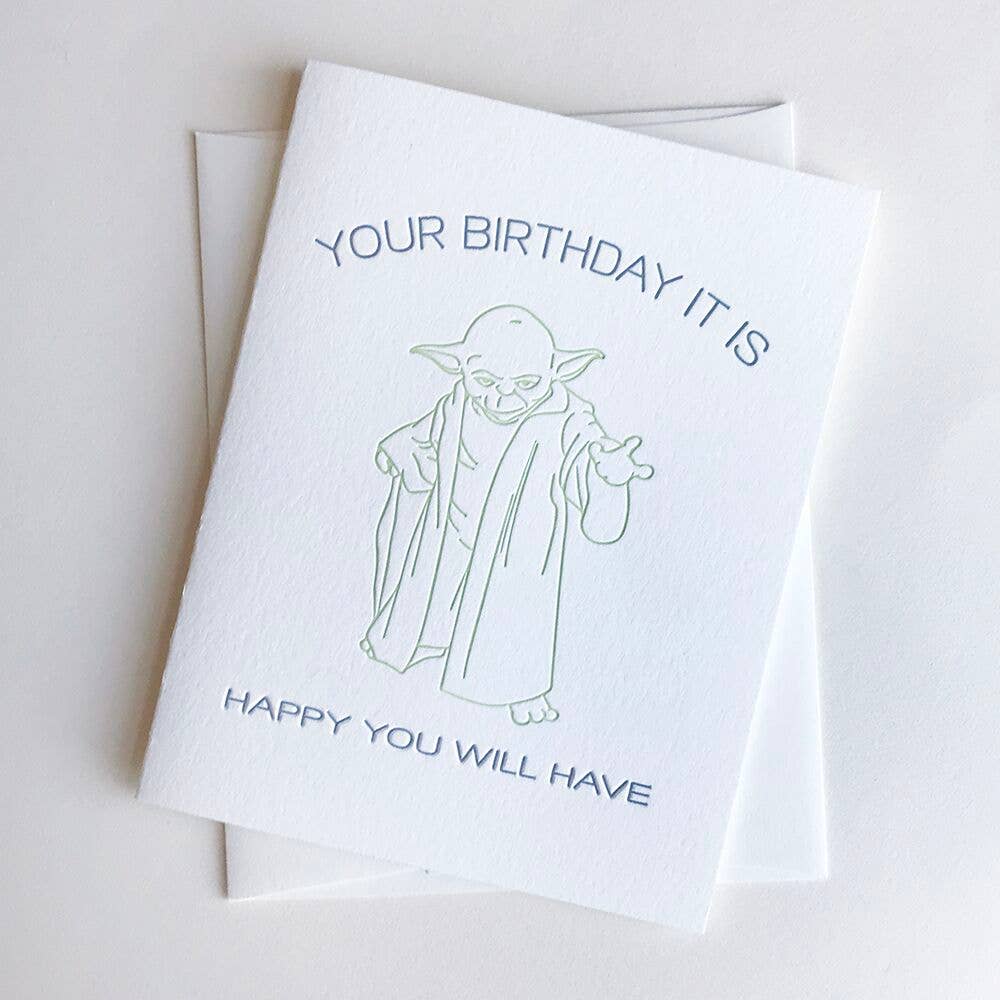 Birthday It Is Card