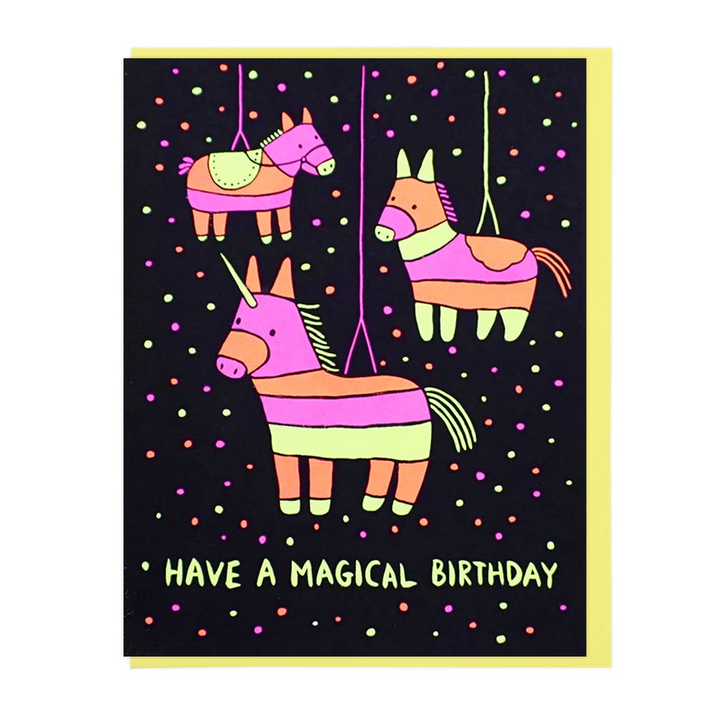 Magical Birthday Piñatas