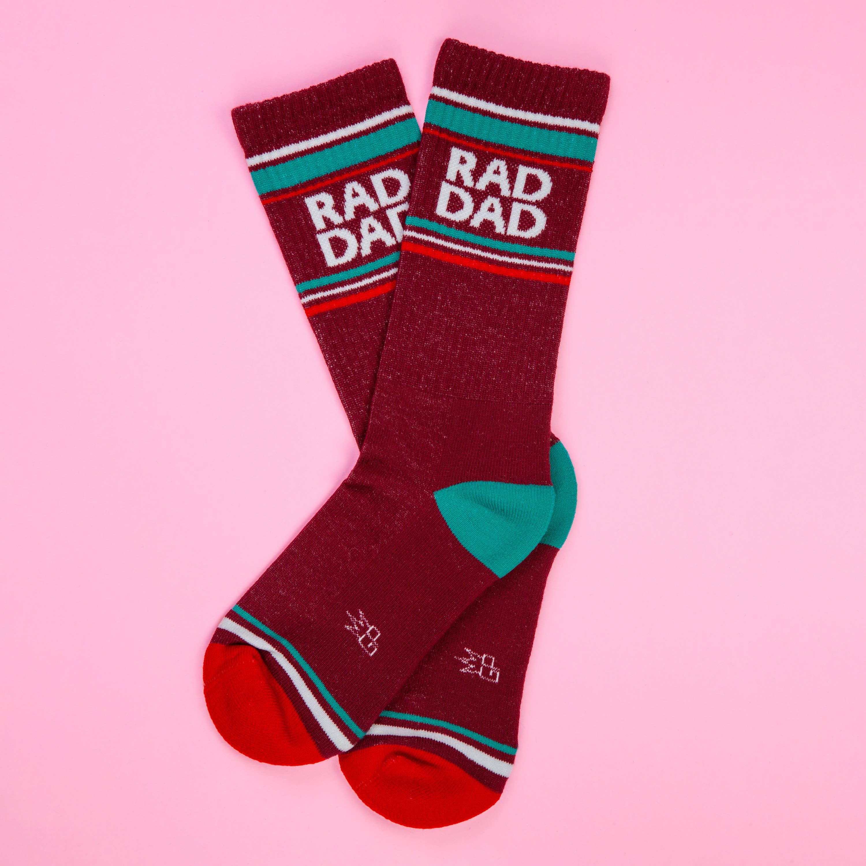 Rad Dad Gym Crew Socks, photo 2 of 8