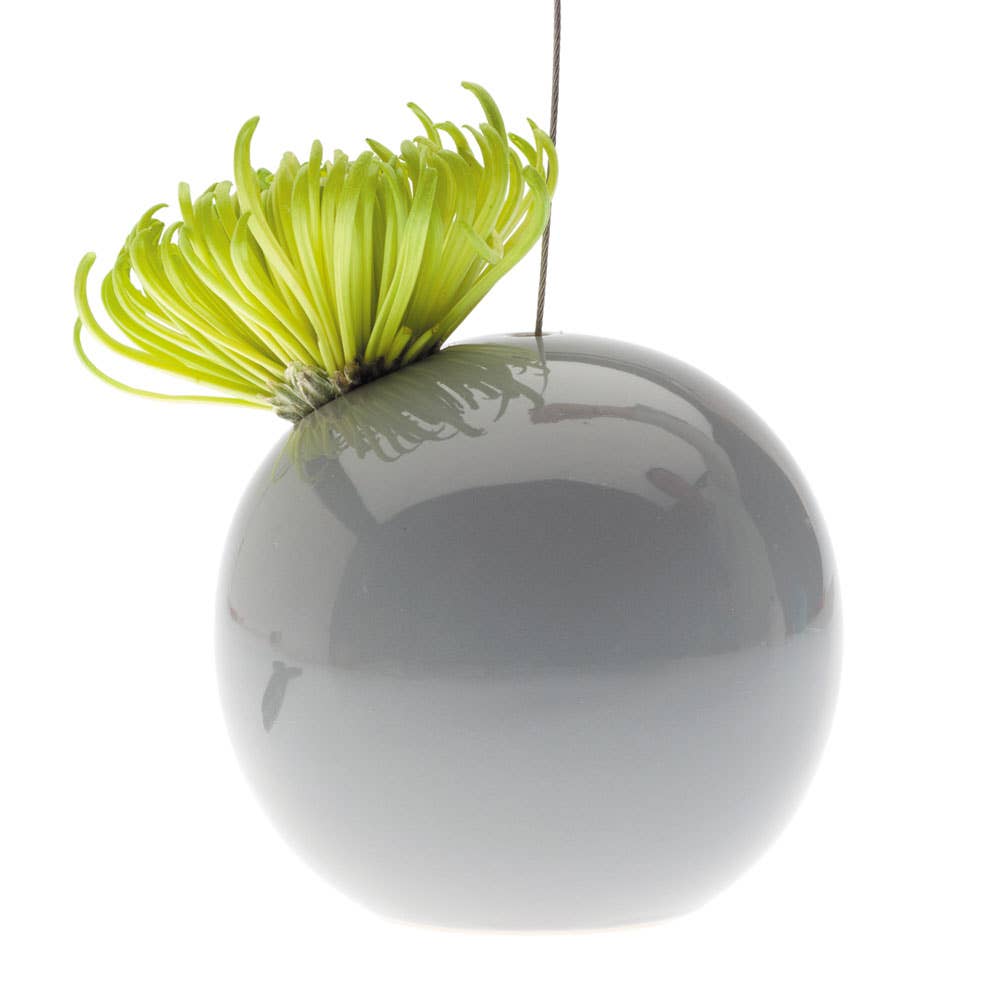 Hanging Planter For Succulents: Nest / Green Sheen, photo 7 of 8