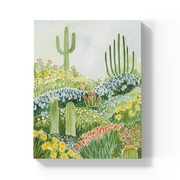 Desertscape Medium Layflat Notebook, photo 1 of 6