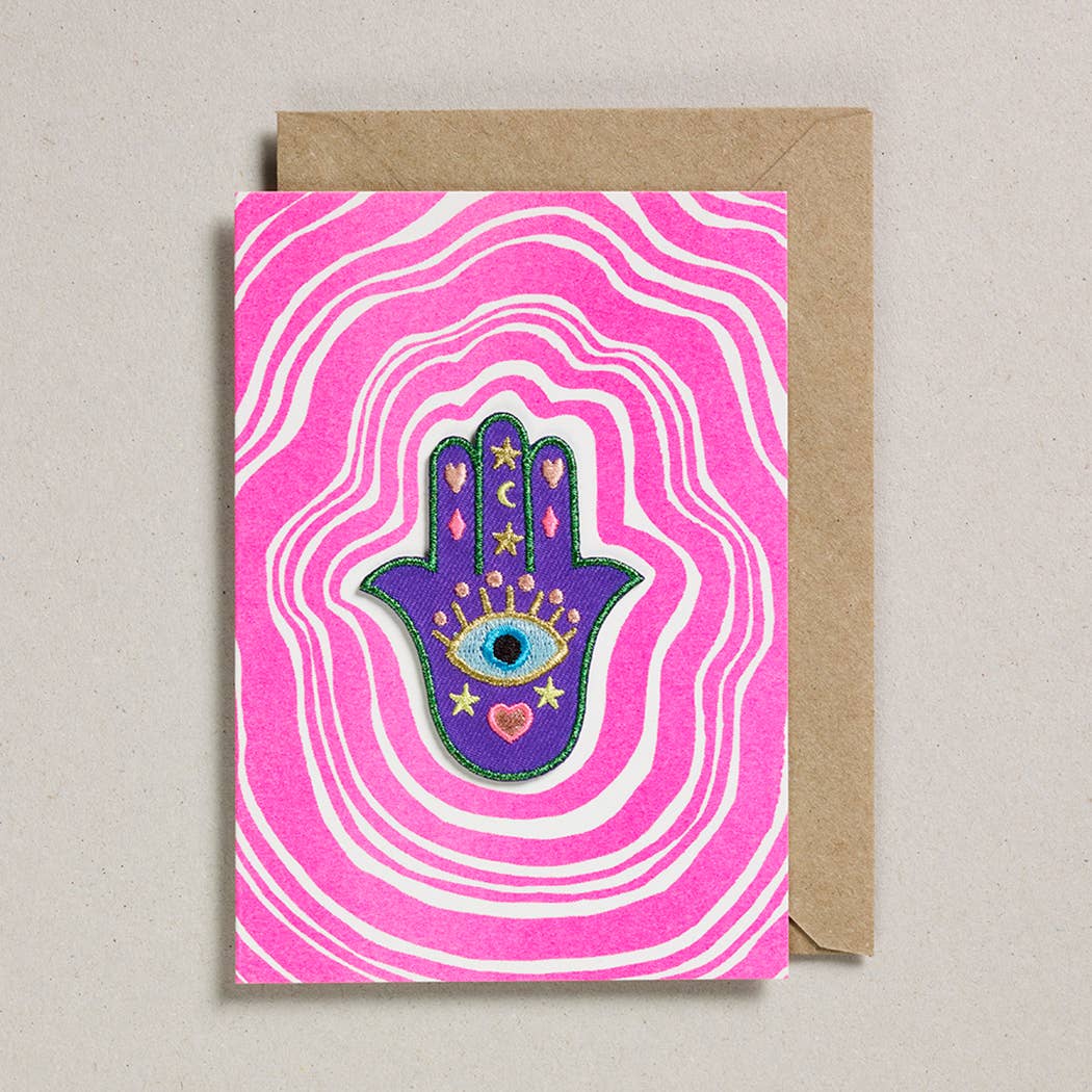 Patch Cards - Lucky Hand
