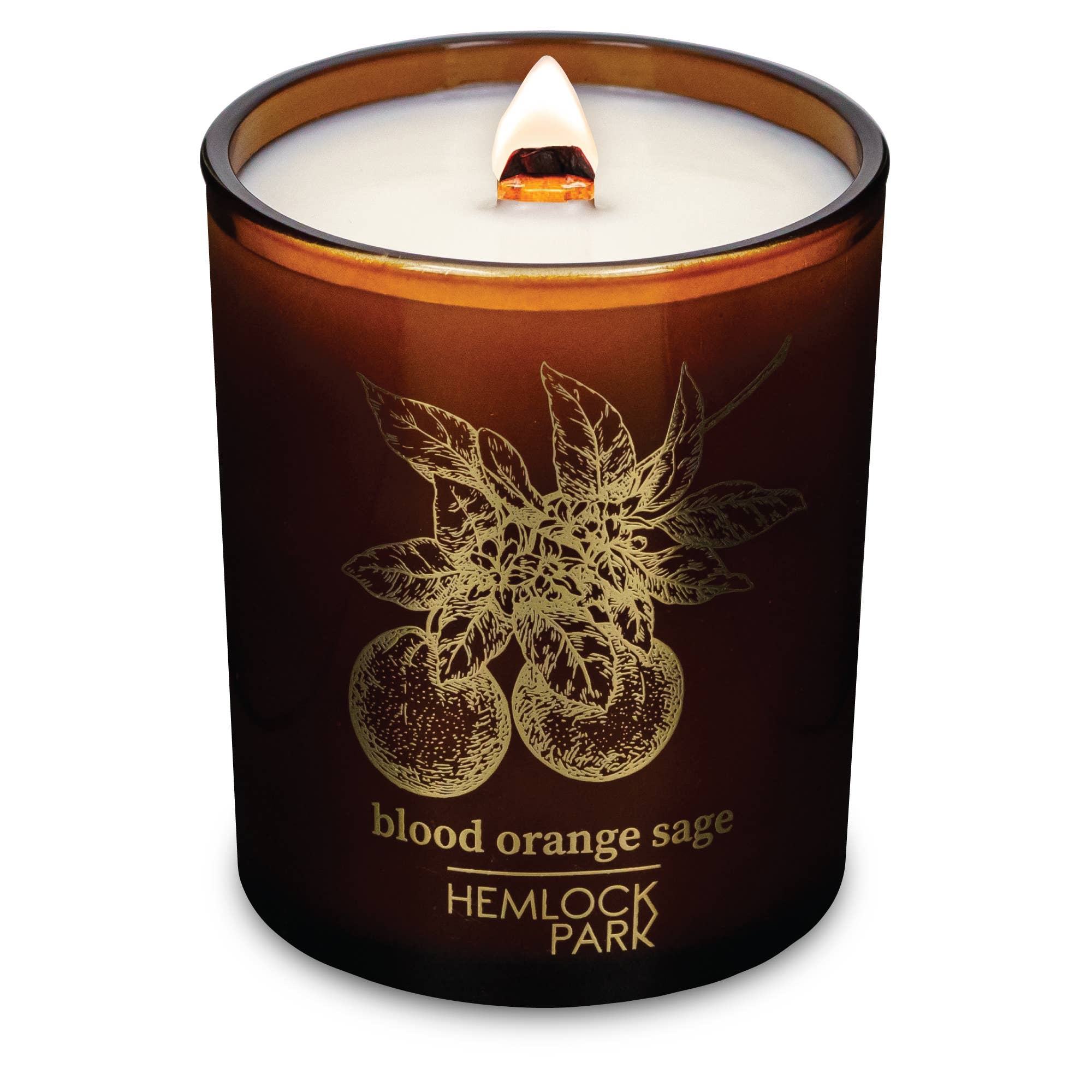 Bergamot Cedarwood Candle, photo 4 of 8