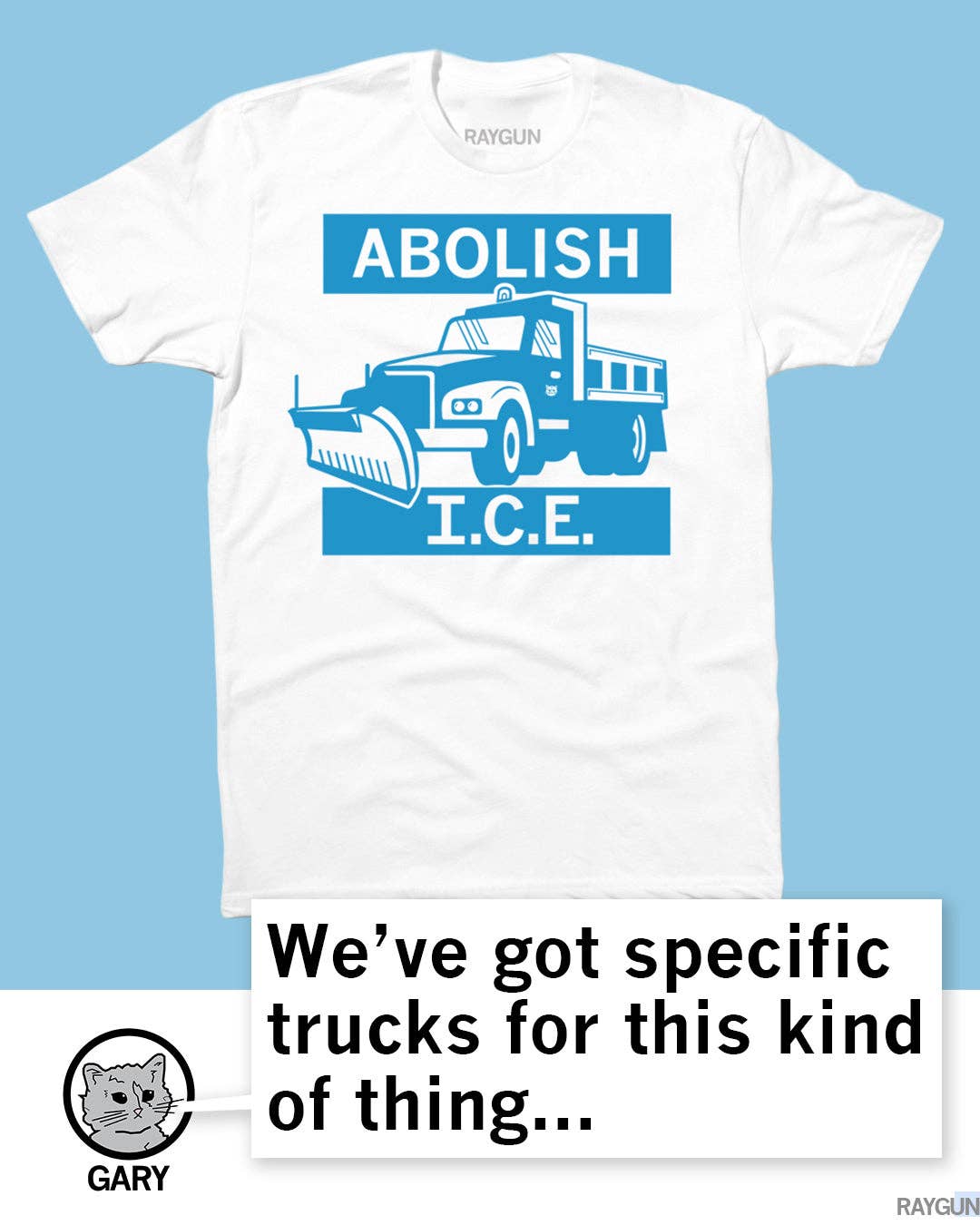 Abolish ICE Salt Truck, photo 4 of 4