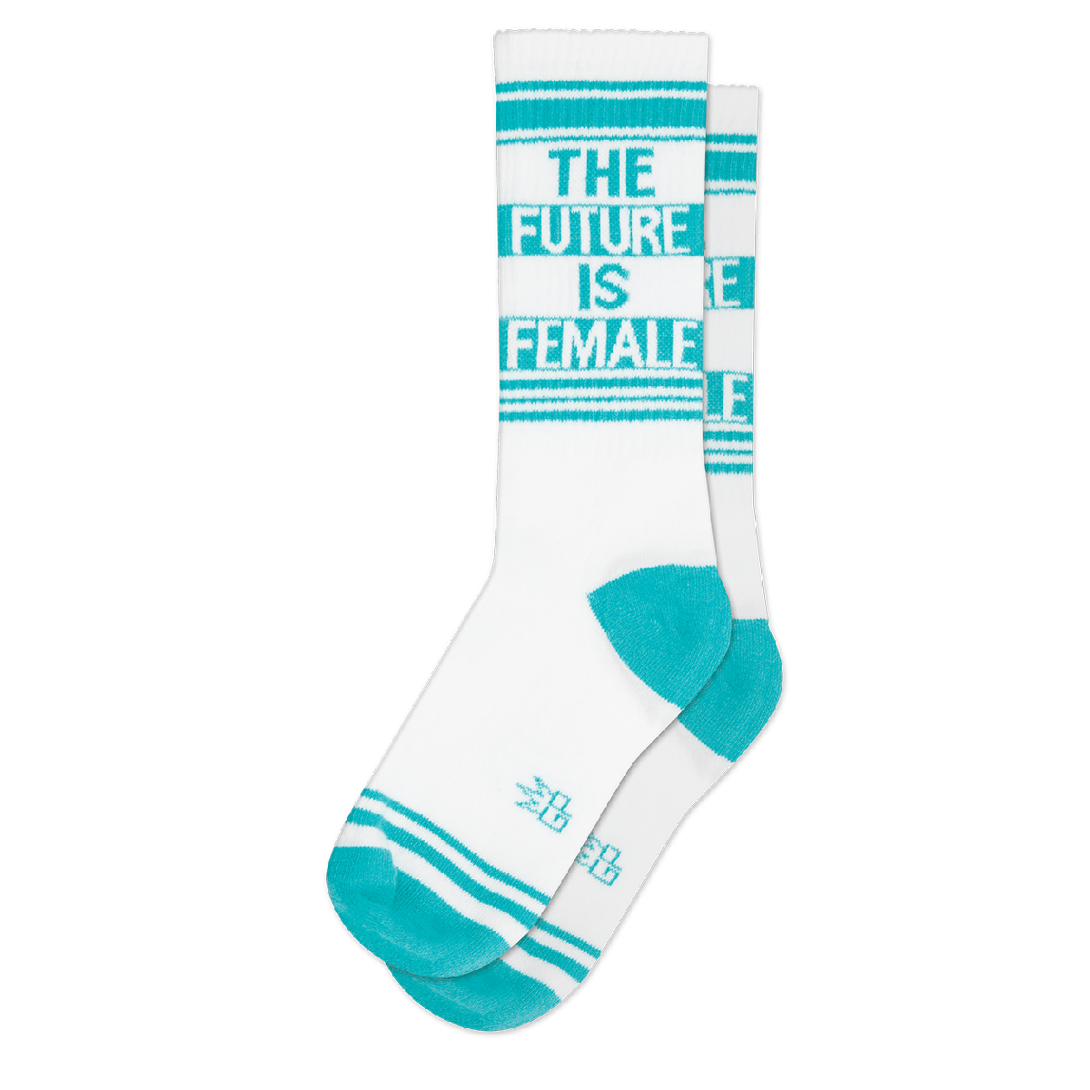 The Future is Female Gym Crew Socks, photo 1 of 3