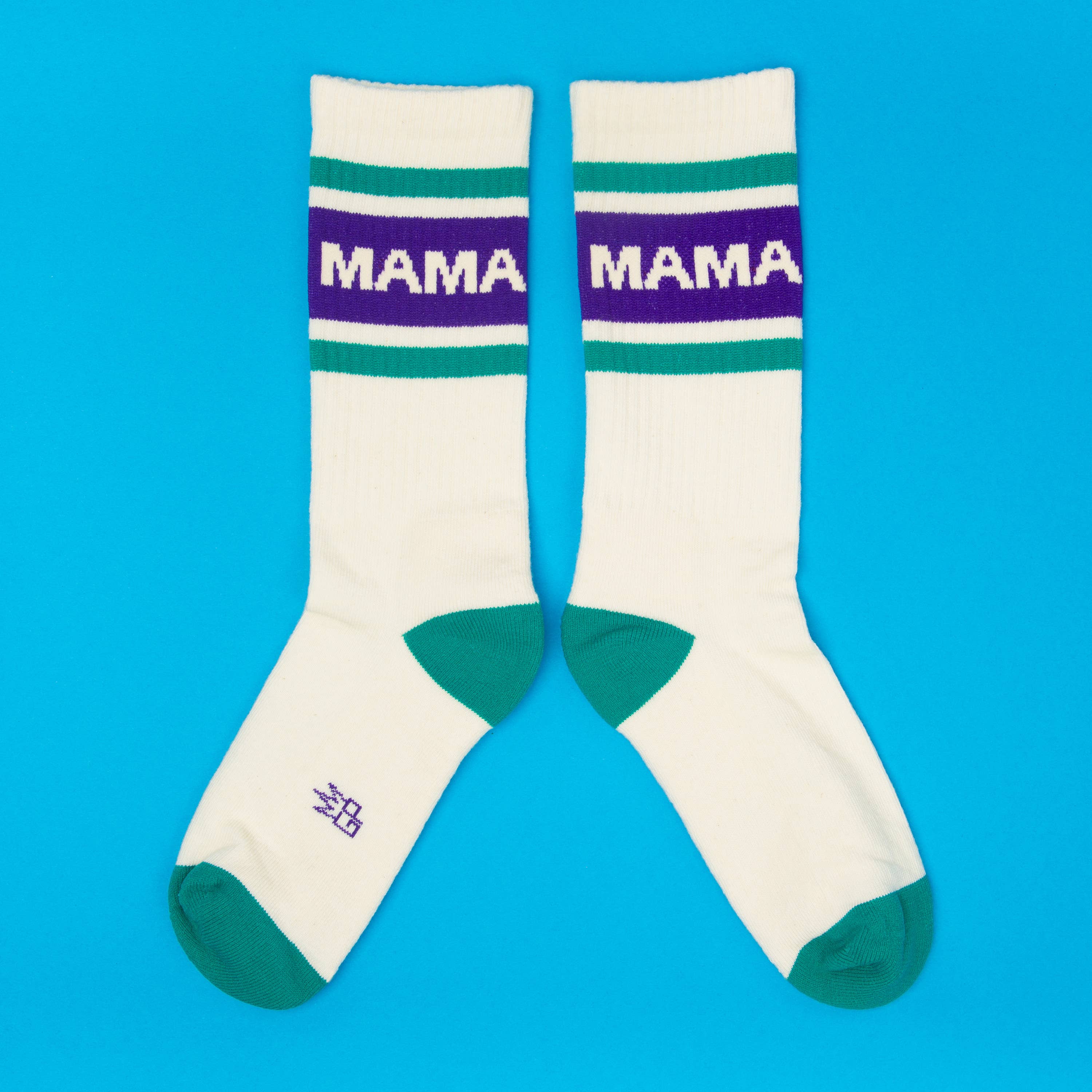 Mama Gym Crew Socks, photo 5 of 8