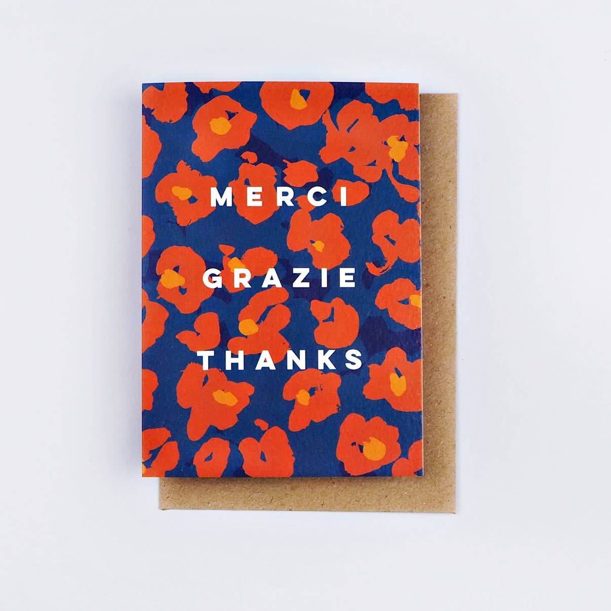 Merci Grazie Thanks