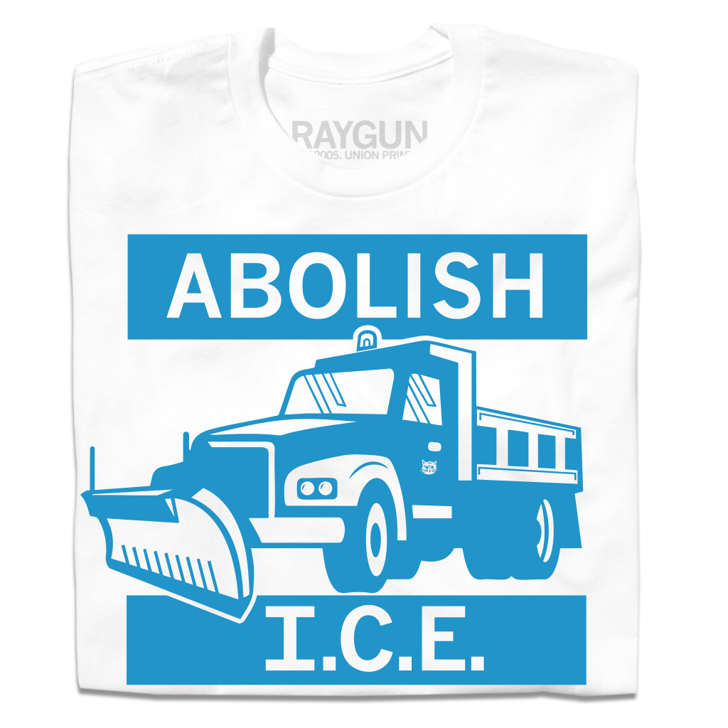 Abolish ICE Salt Truck, photo 1 of 4