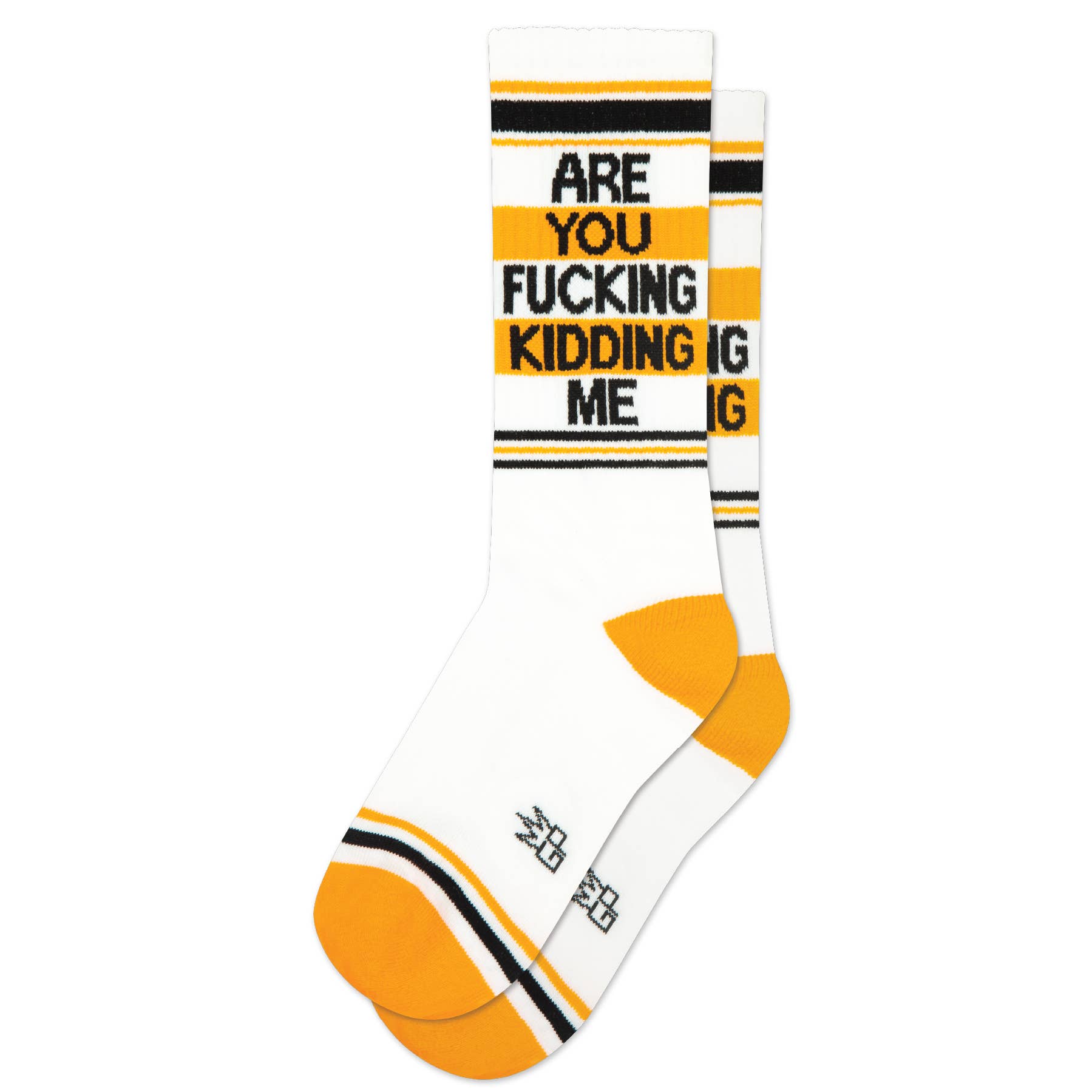 Are You Fucking Kidding Me Gym Crew Socks, photo 1 of 6