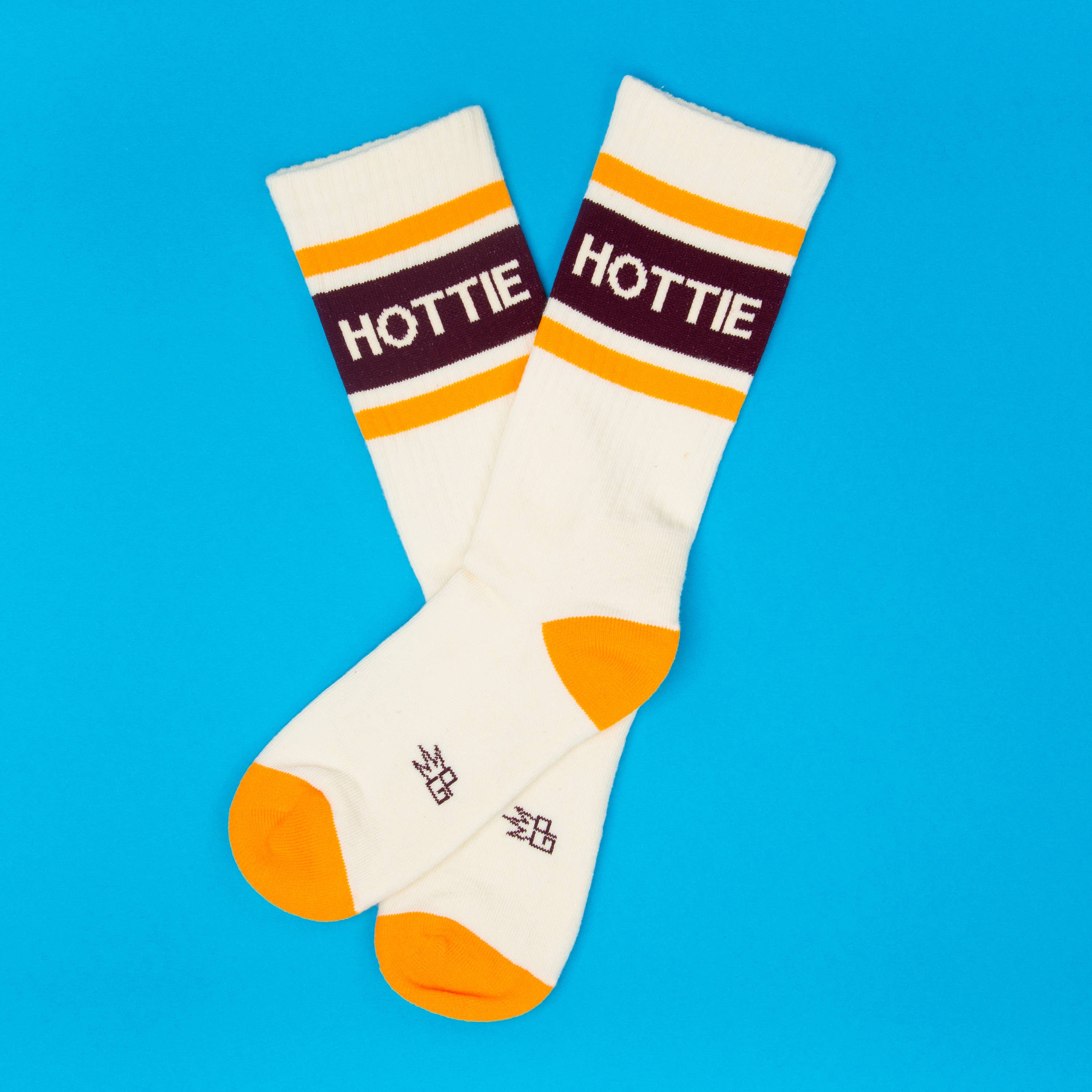 Hottie Gym Crew Socks, photo 2 of 8