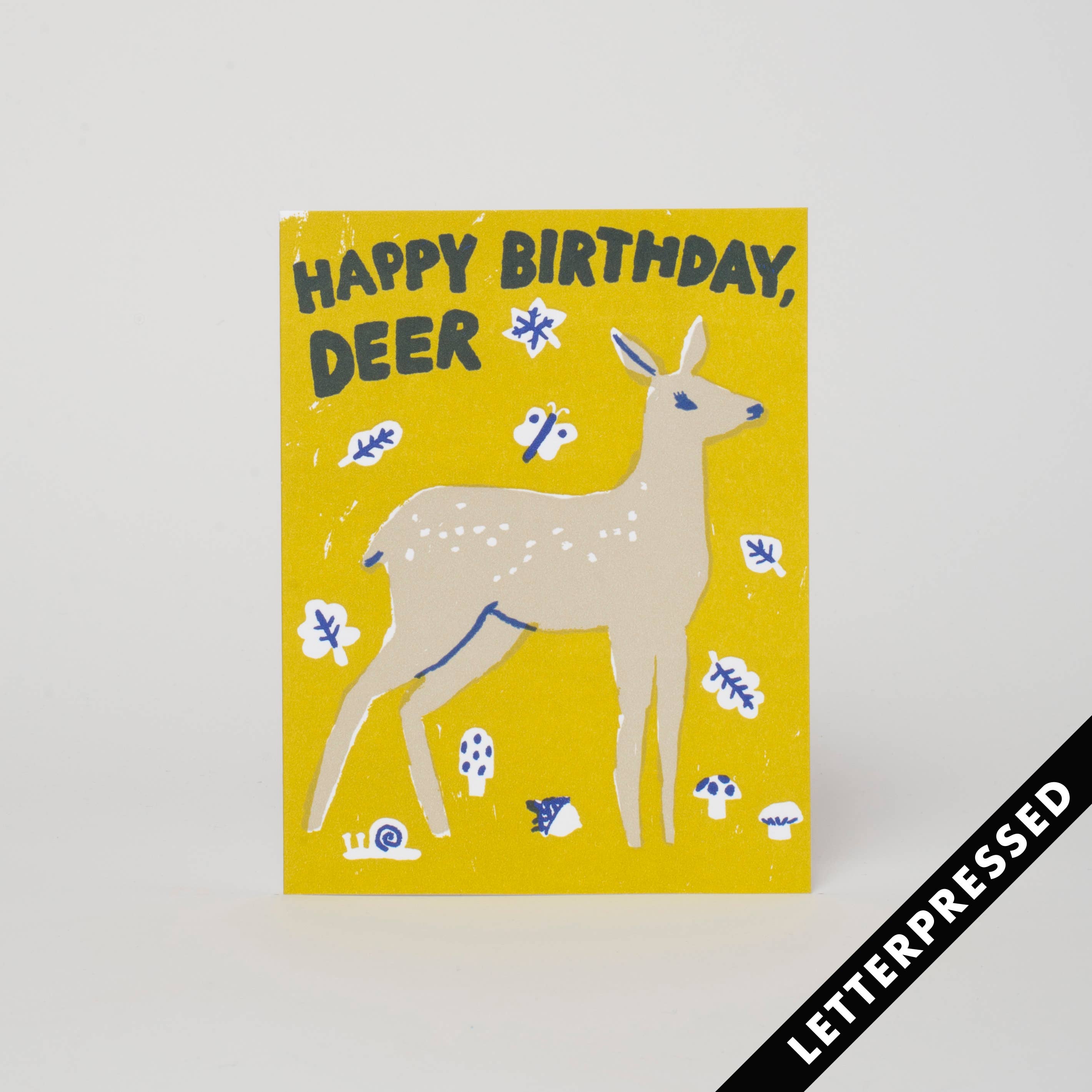EGG PRESS - Birthday Deer