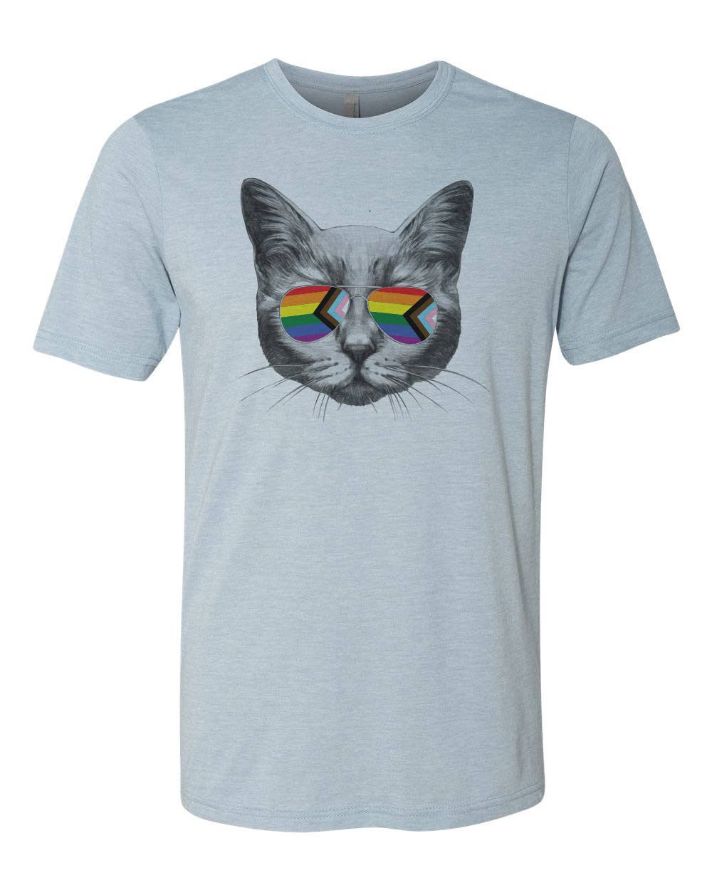 Pride Kitty Unisex Tee, photo 2 of 2
