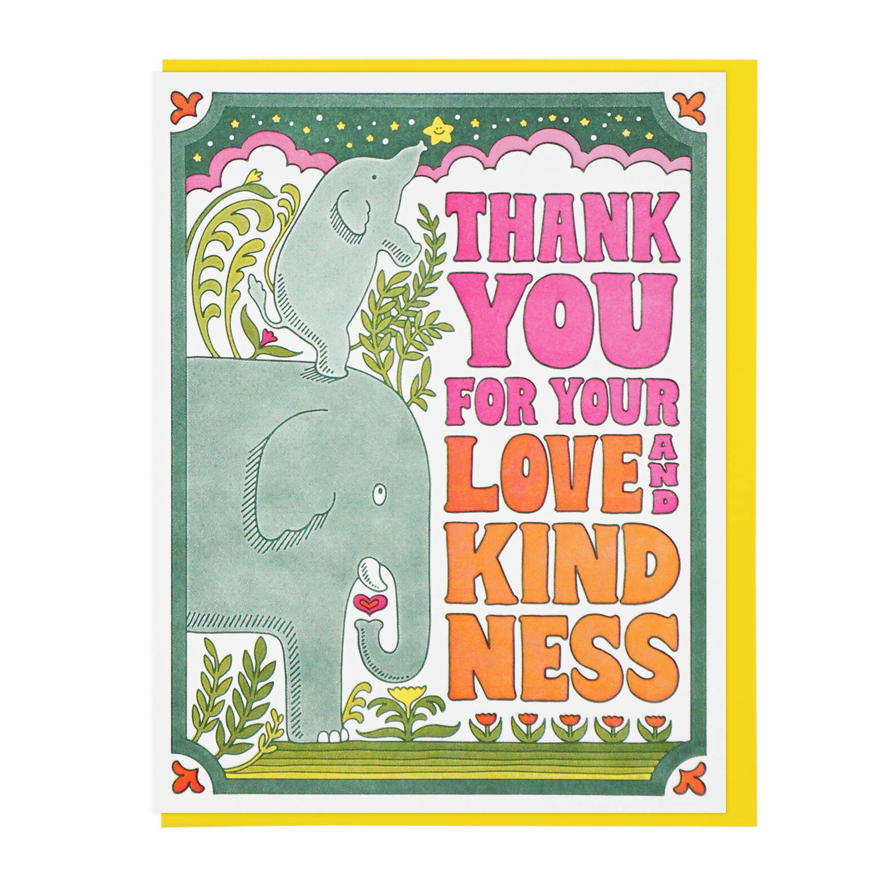 Lucky Horse Press - Thank You For Your Love and Kindness
