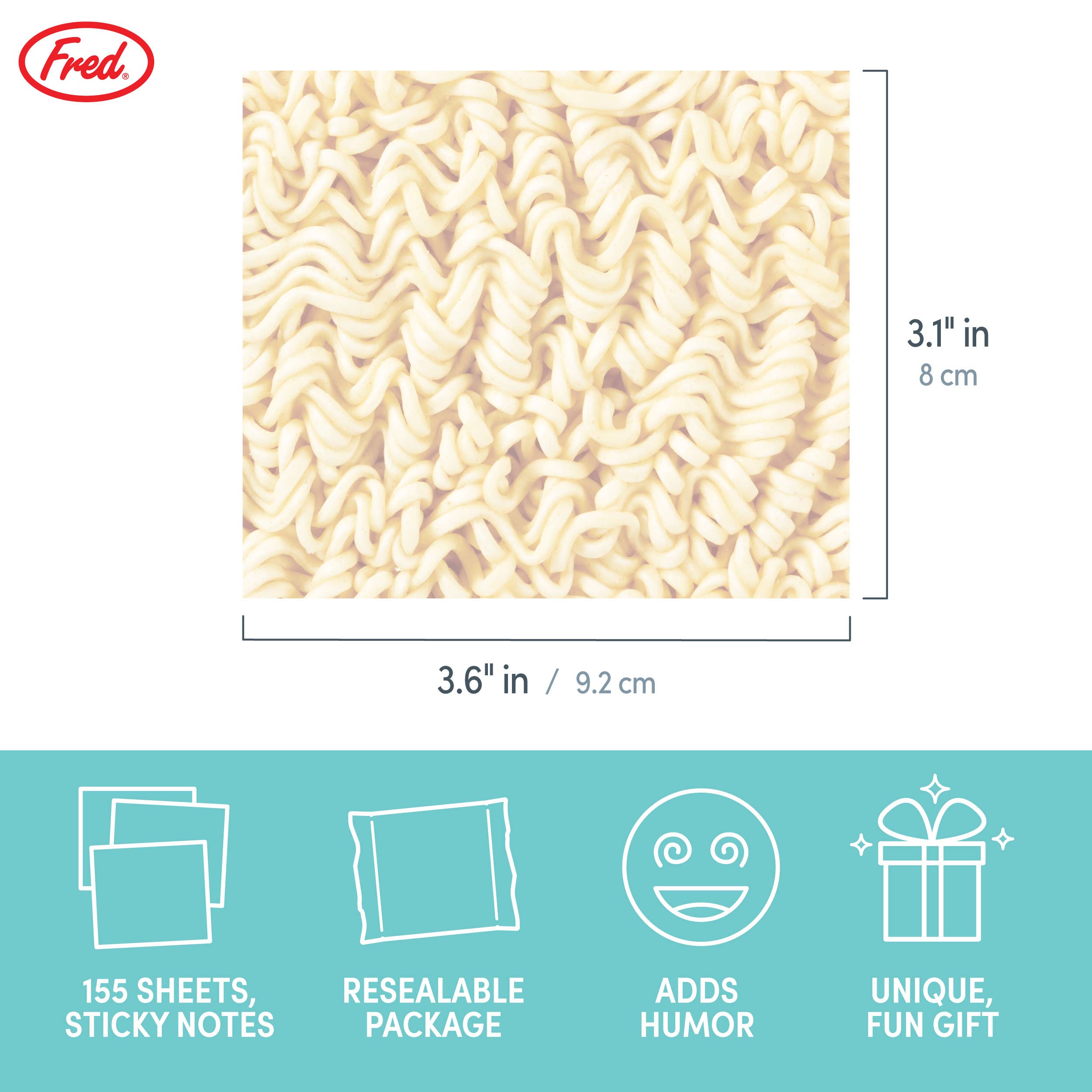 Ramen Notes - Sticky Notes, photo 6 of 6