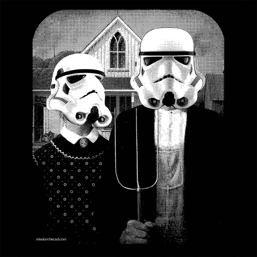 Star Wars American Gothic, photo 1 of 5