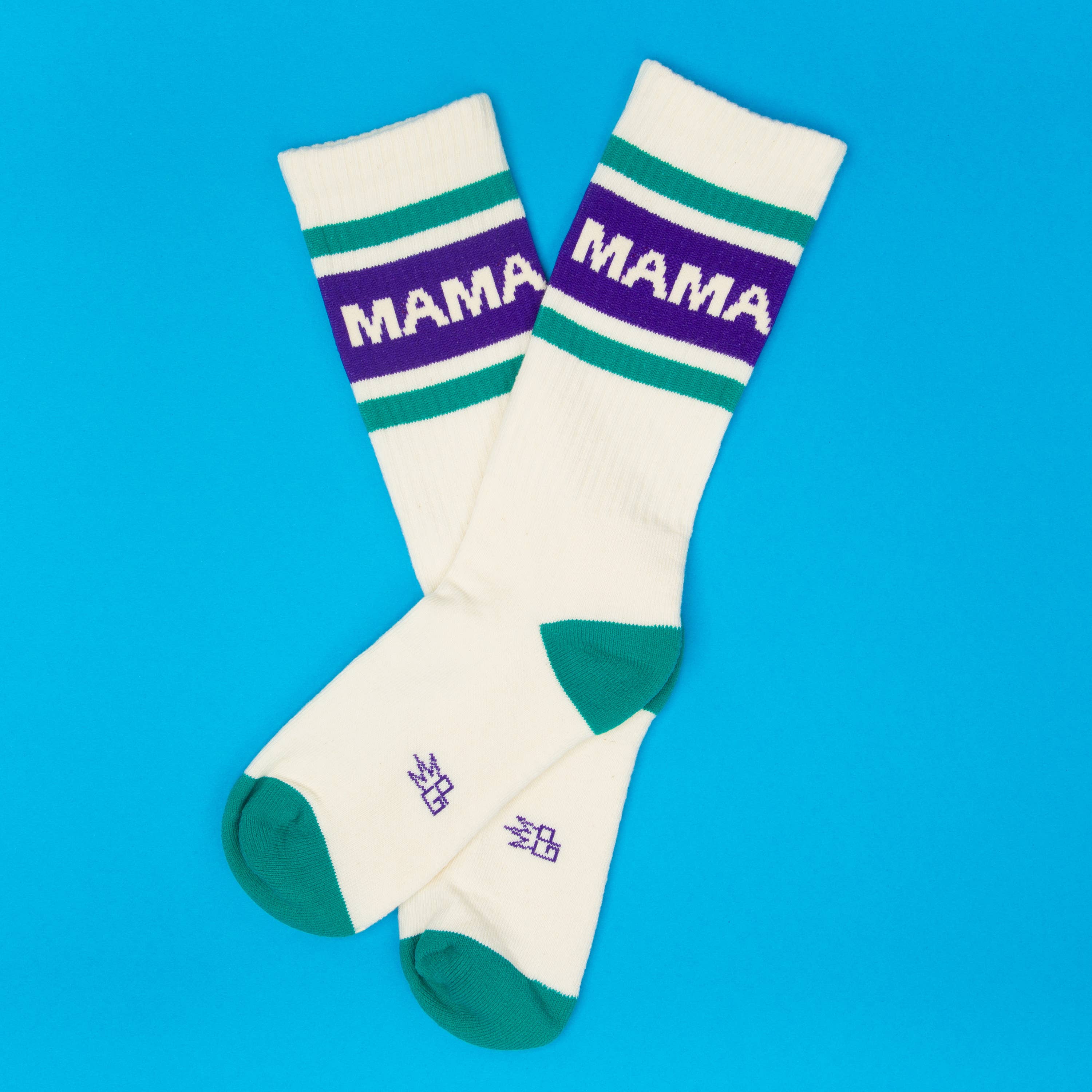 Mama Gym Crew Socks, photo 2 of 8