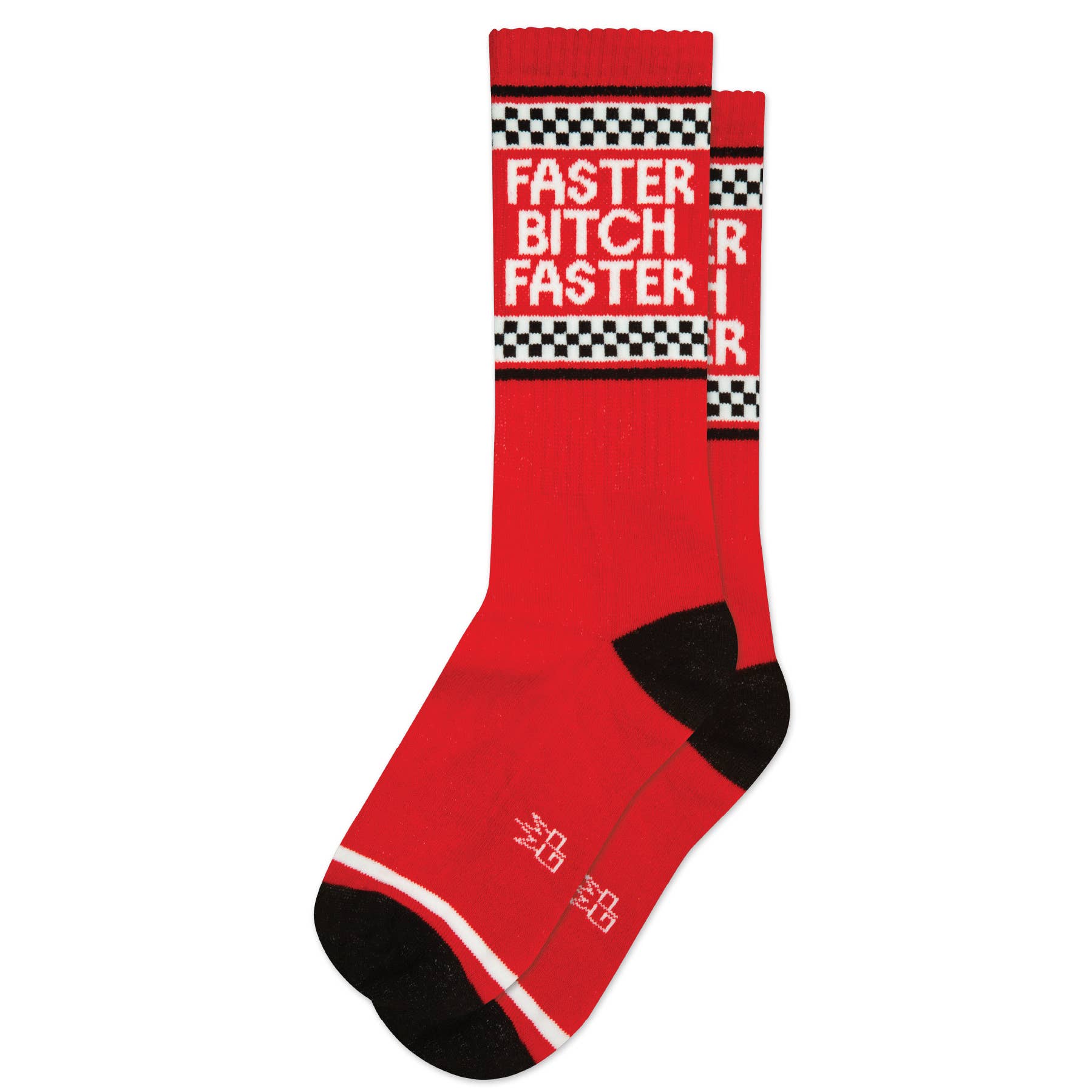 Faster Bitch Faster Gym Crew Socks