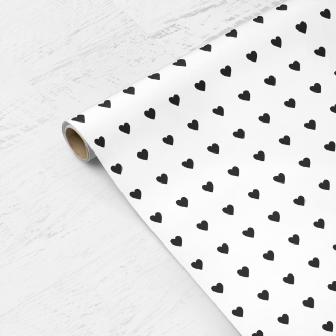 SWEET HEARTS Gift Wrap (ROLL)