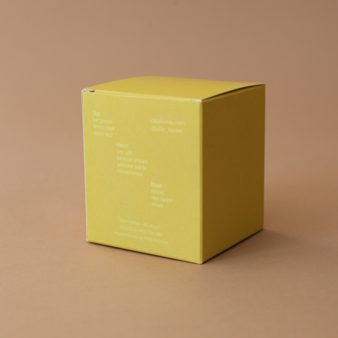 HINOKI SESAME CANDLE, photo 5 of 8
