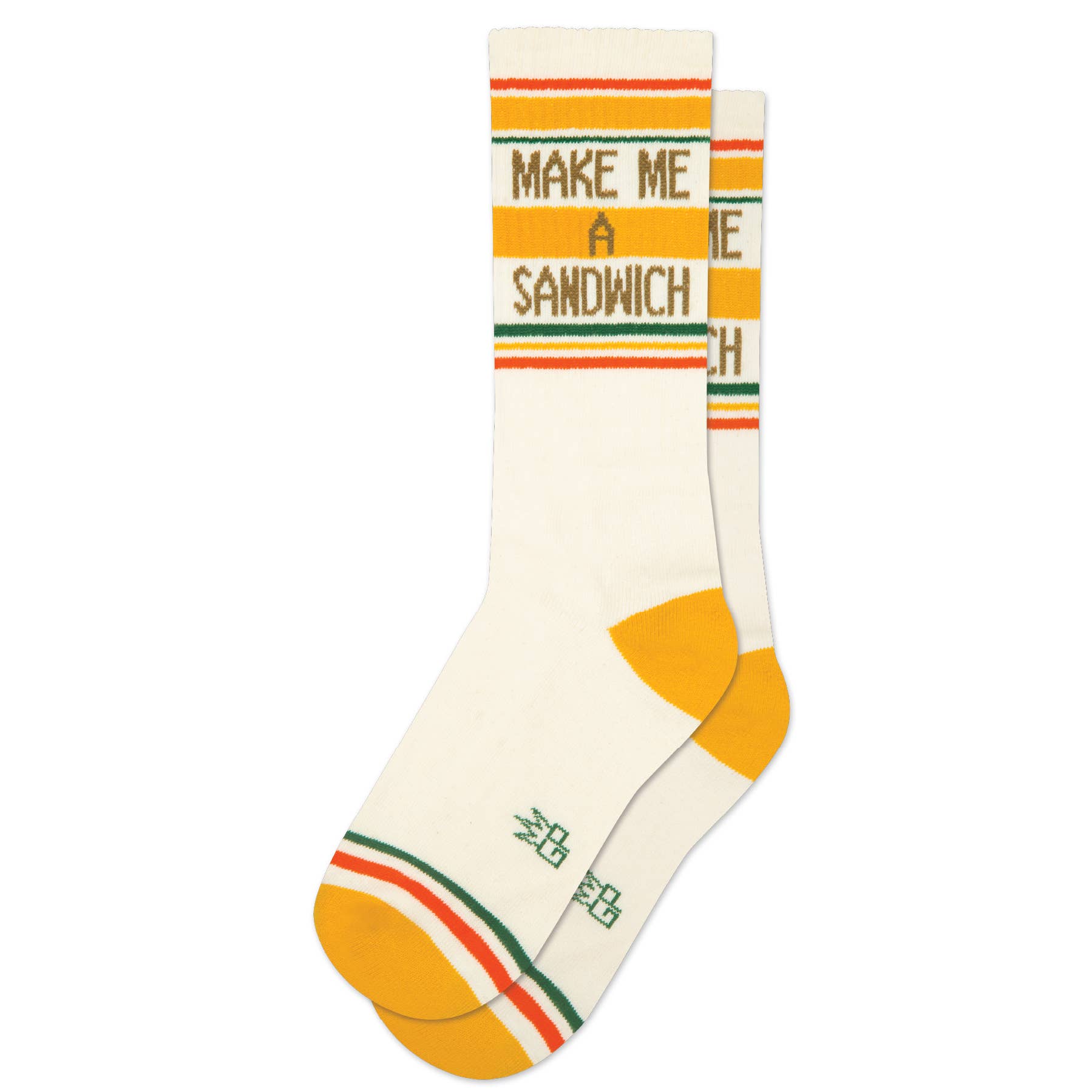 Make Me A Sandwich Gym Crew Socks, photo 1 of 7