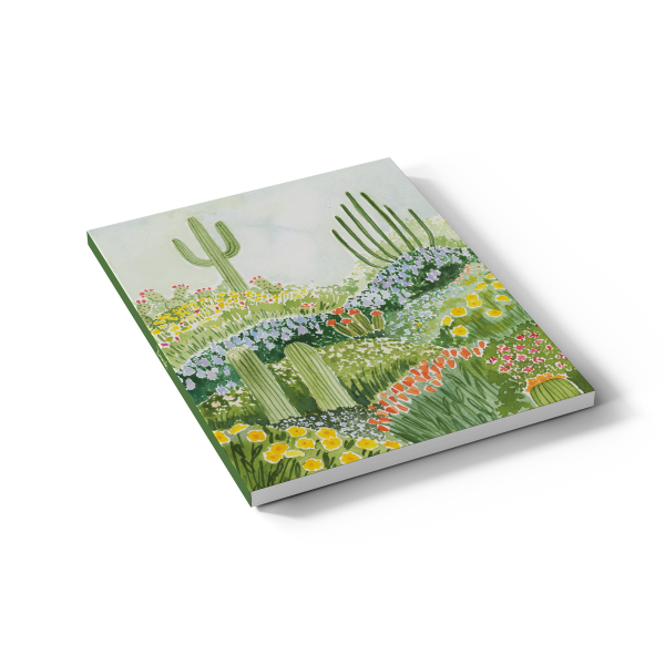 Desertscape Medium Layflat Notebook, photo 6 of 6