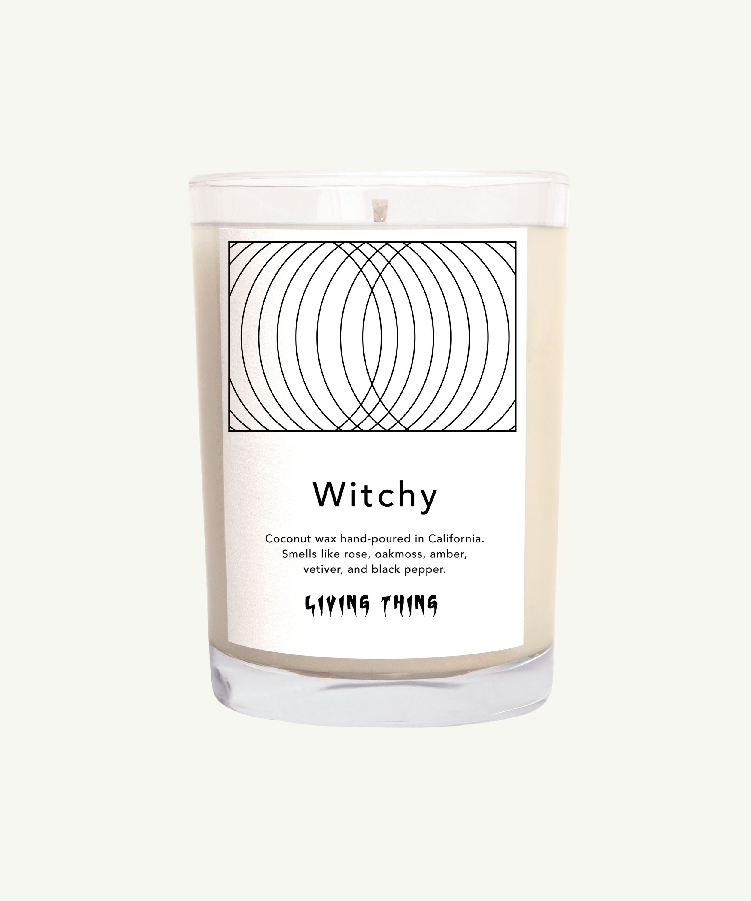 Witchy: Amber, Oakmoss + Rose Forest Candle, photo 5 of 5