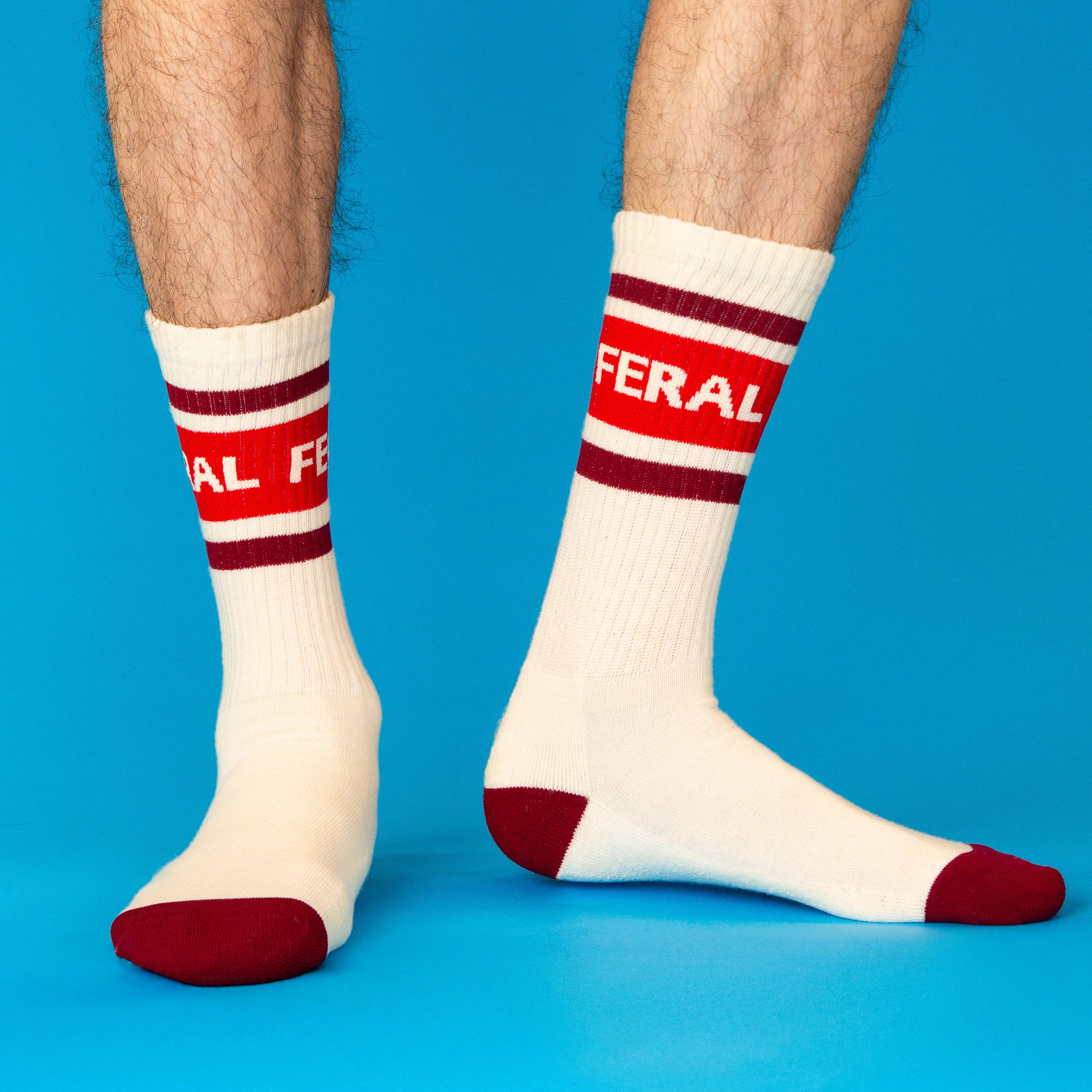 Feral Gym Crew Socks, photo 7 of 8