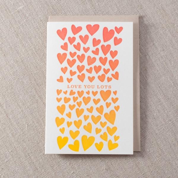 Pike Street Press - Love You Lots Greeting Card