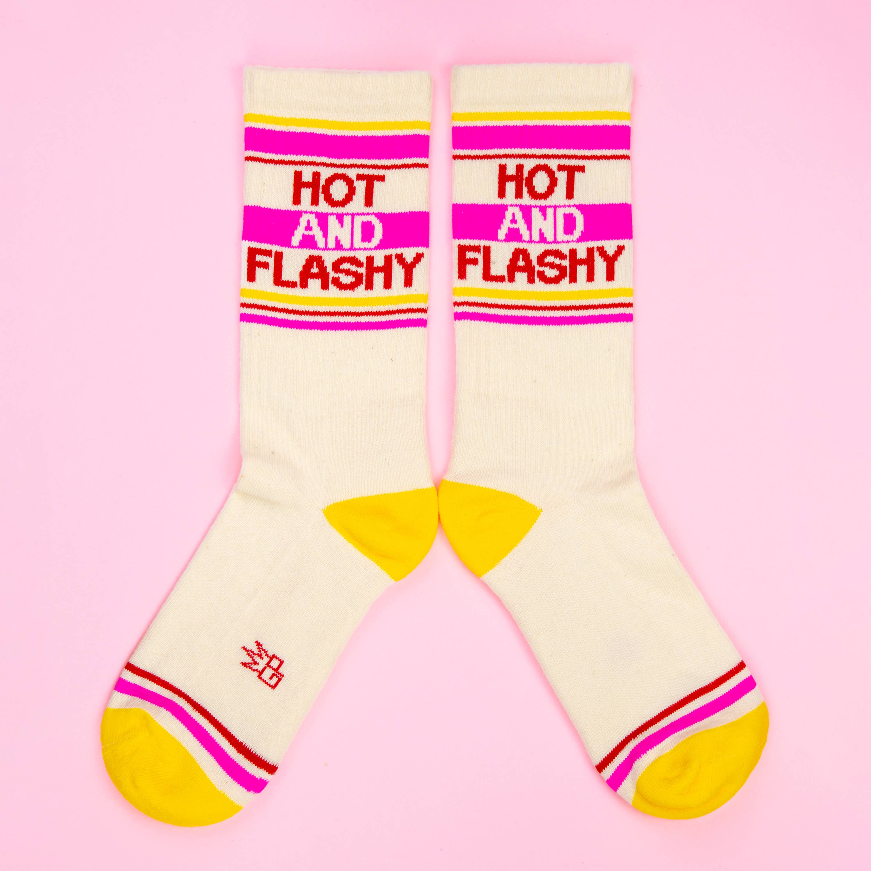 Hot and Flashy Gym Crew Socks, photo 5 of 6