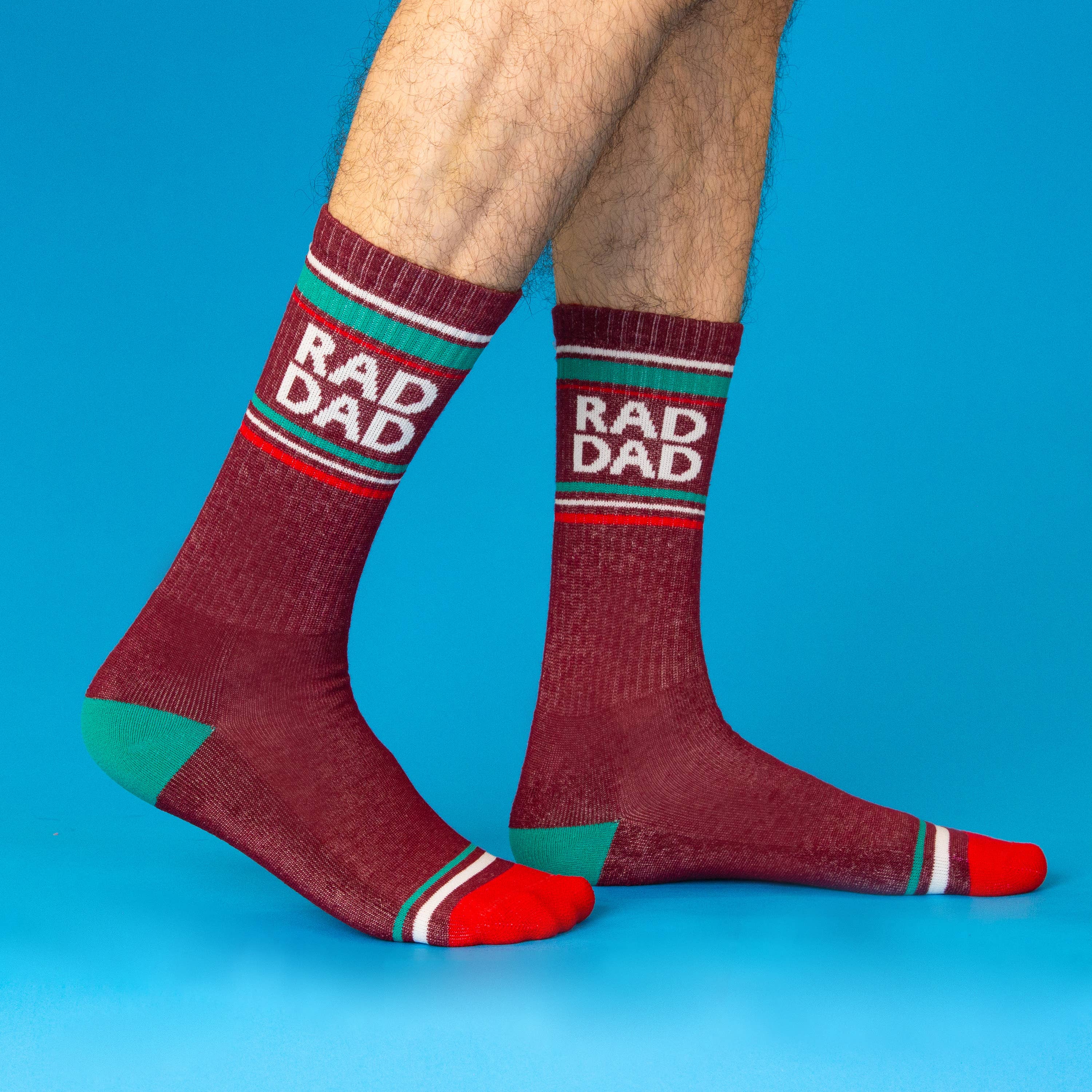 Rad Dad Gym Crew Socks, photo 8 of 8