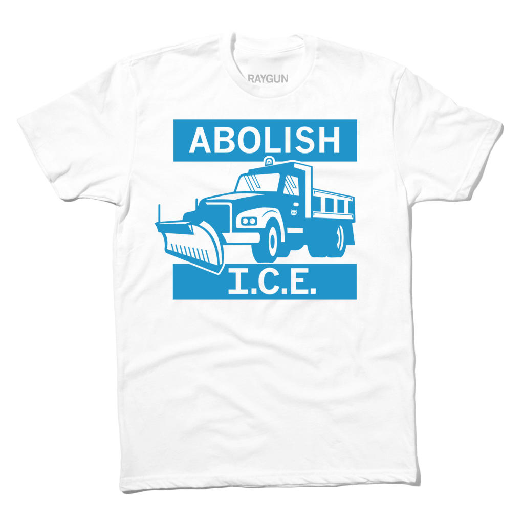 Abolish ICE Salt Truck, photo 2 of 4